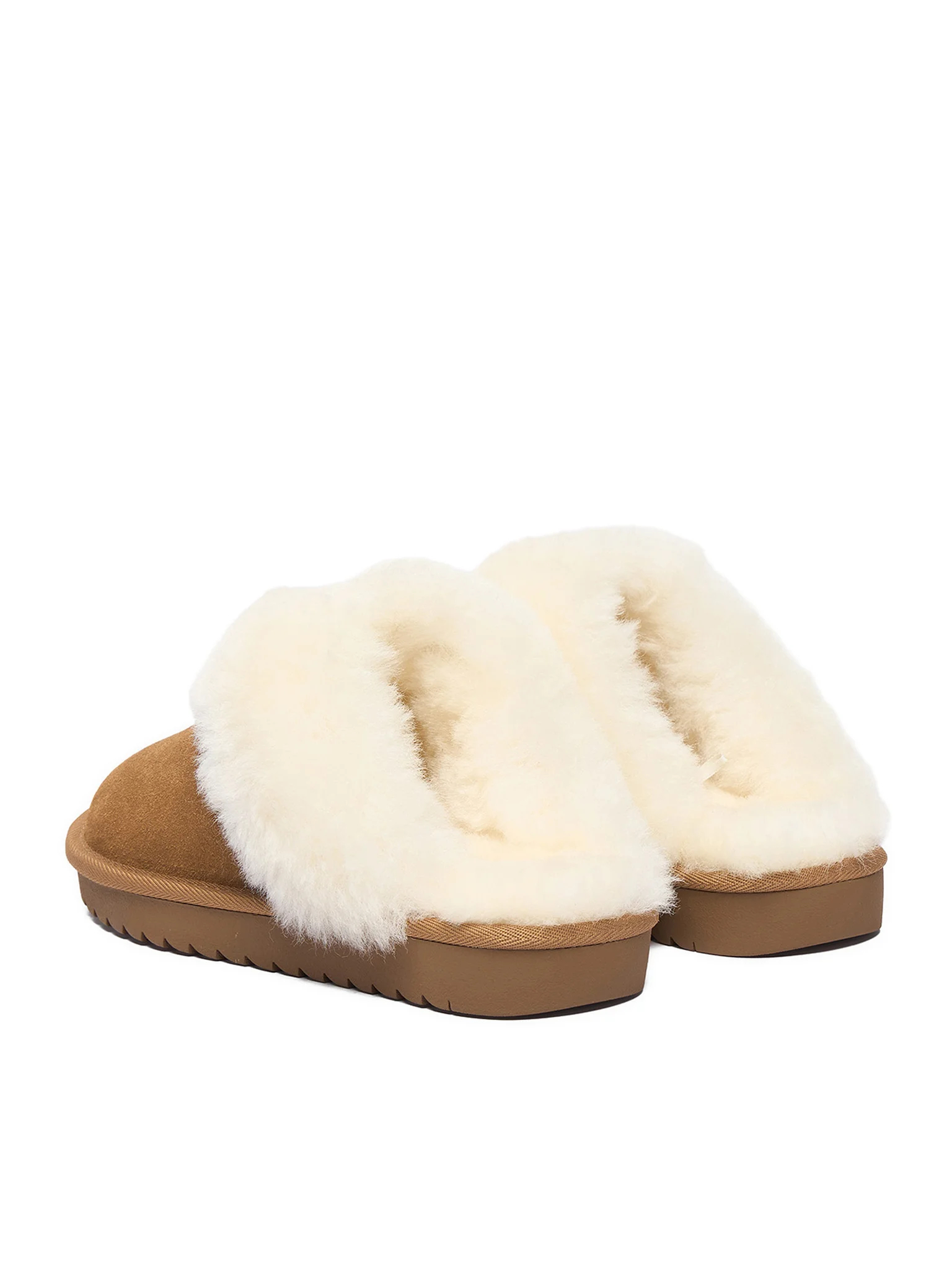 Тапочки женские Badura Madison-TS6333-01 39 коричневые фото3