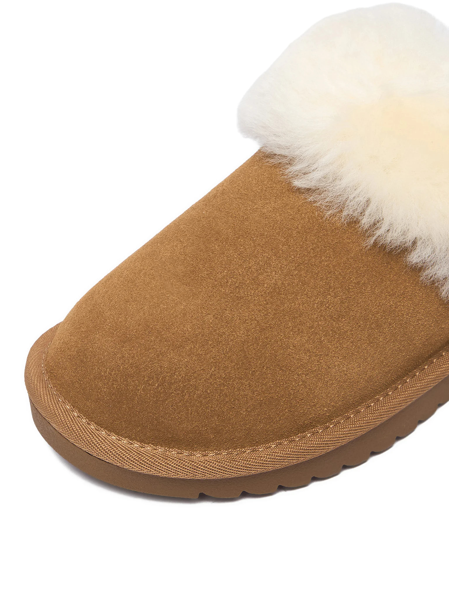 Тапочки женские Badura Madison-TS6333-01 40 коричневые фото6