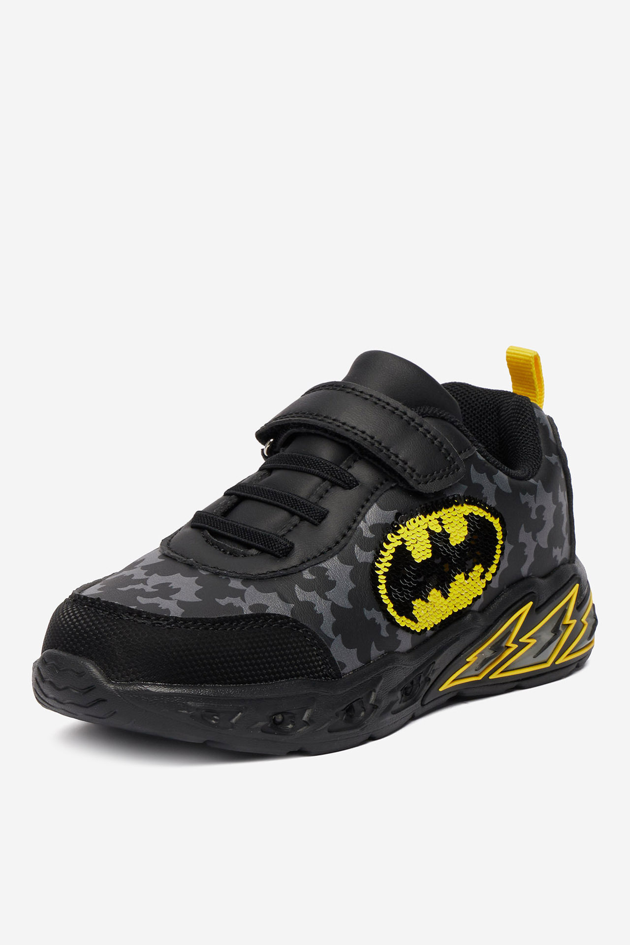Кросівки для хлопчиків Batman CP23-AW26-107WBBAT 28 чорні фото4