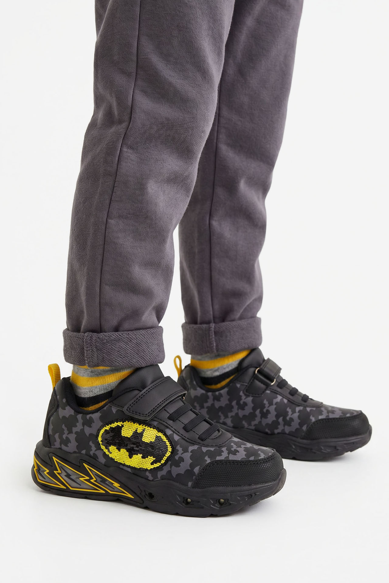 Кросівки для хлопчиків Batman CP23-AW26-107WBBAT 31 чорні фото2