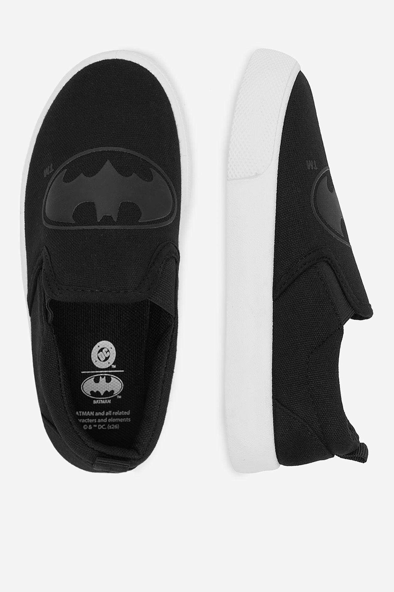 Сліпони для хлопчиків Batman CP91-AW26-101WBBAT 38 чорні фото6