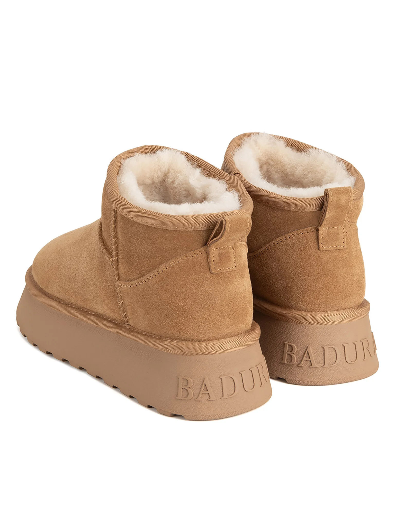 Уггі жіночі Badura WFA3080-4 41 бежеві фото3