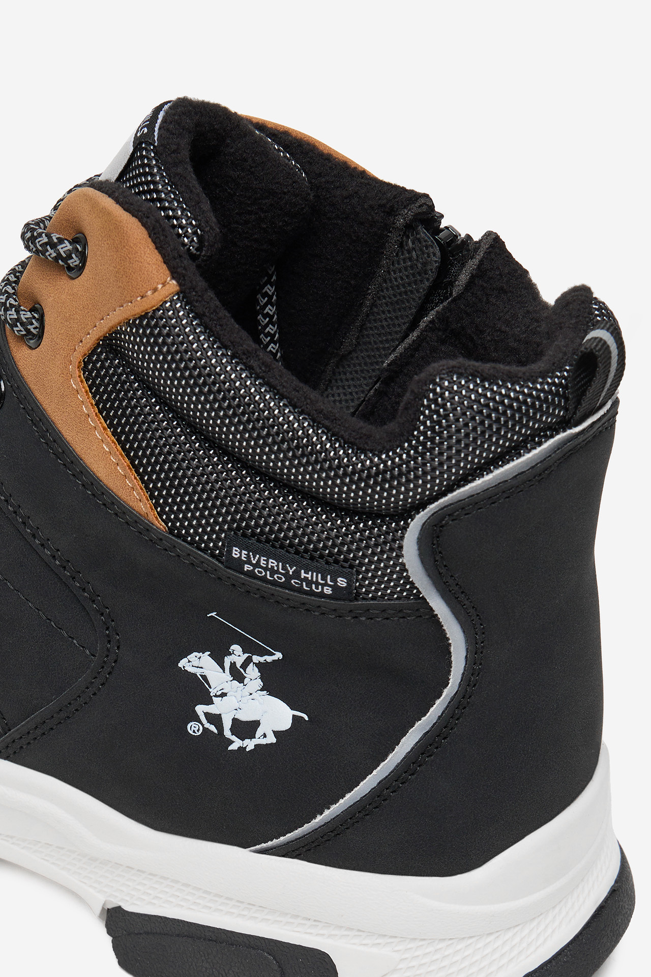 Черевики для хлопчиків Beverly Hills Polo Club AVO-3299-002A 36 чорні фото8