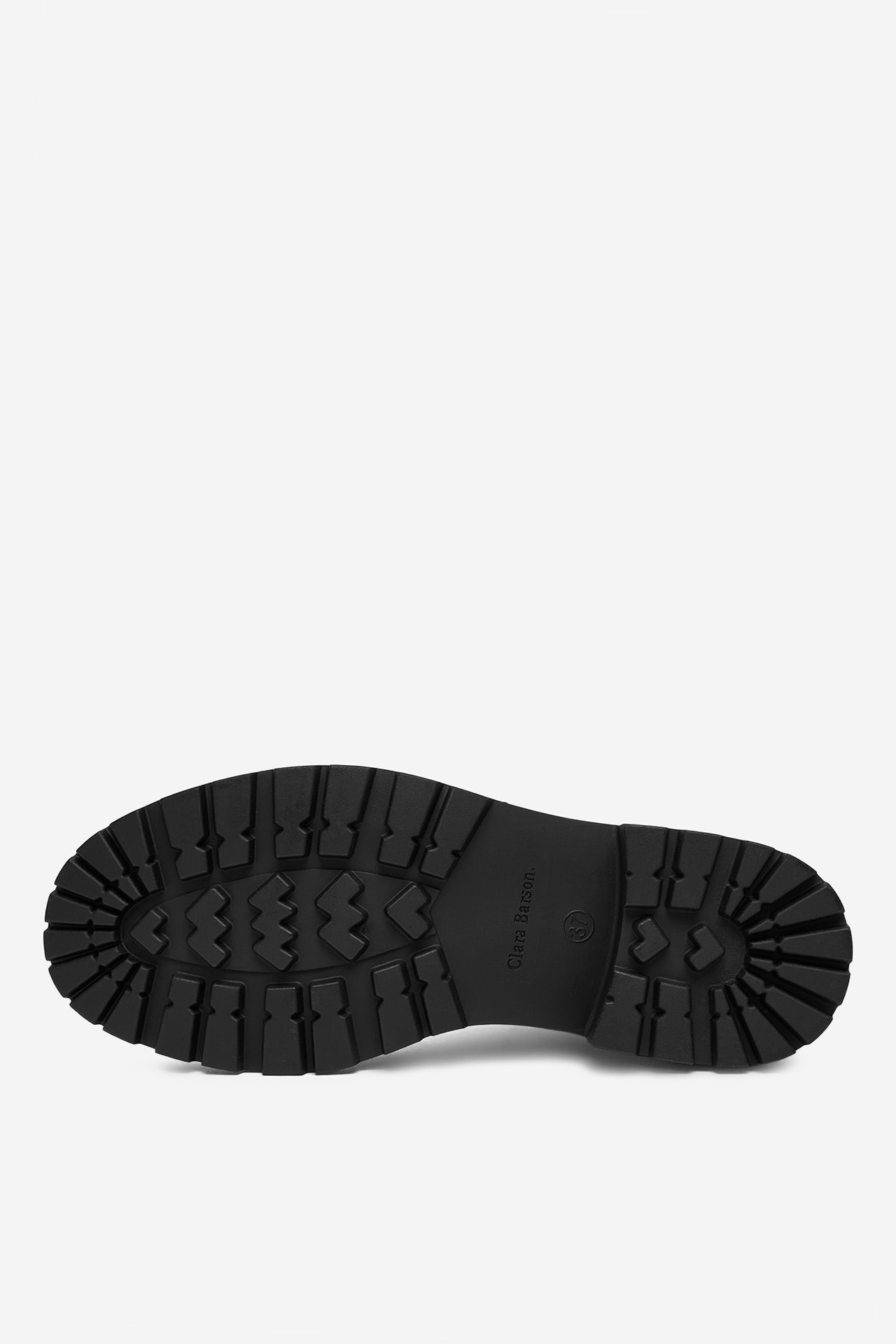 Ботинки женские Clara Barson HY8007S-1 37 черные фото7