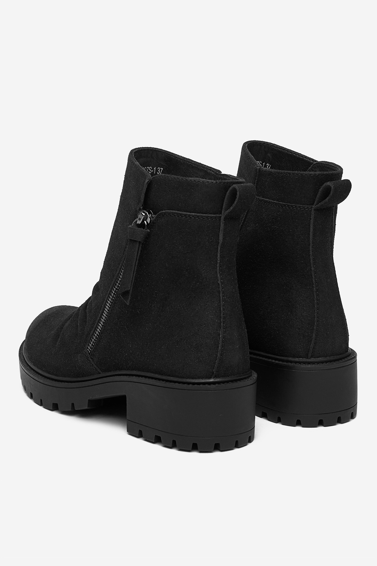Ботинки женские Clara Barson HY8007S-1 40 черные фото6