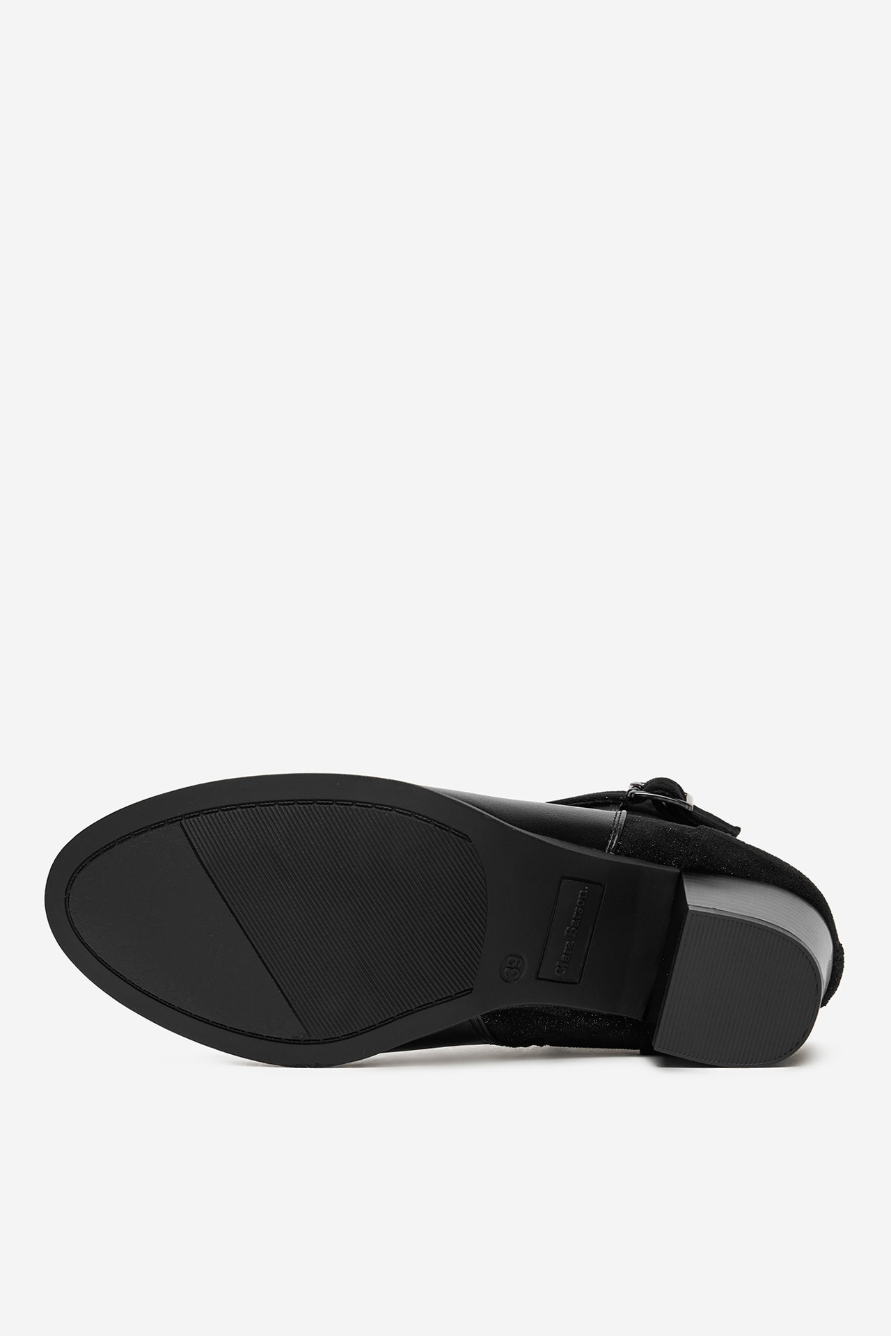 Ботинки женские Clara Barson RE23F506-1 36 черные фото7