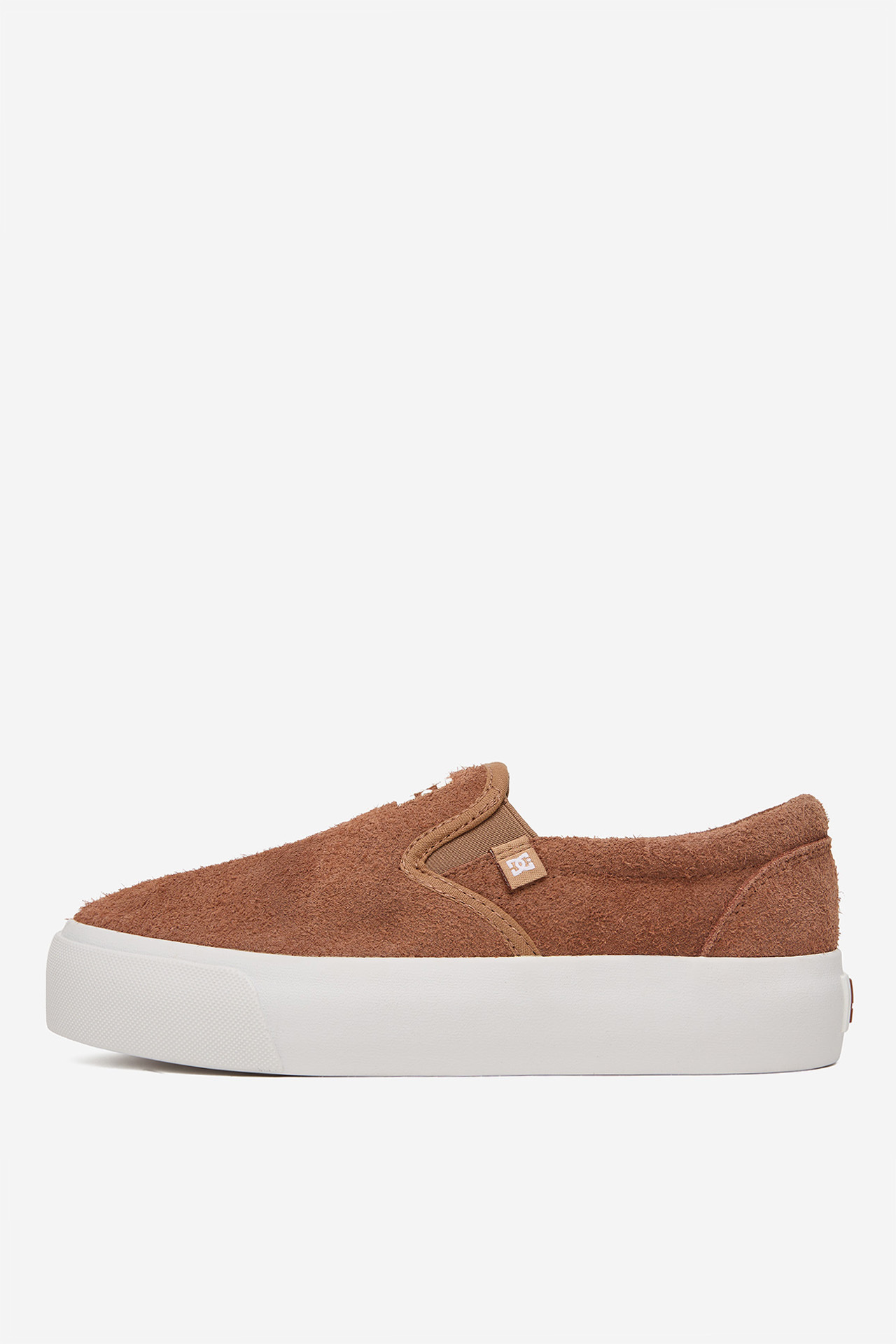 Слипоны женские DC Shoes Lea-ZL-0011 38 коричневые фото2