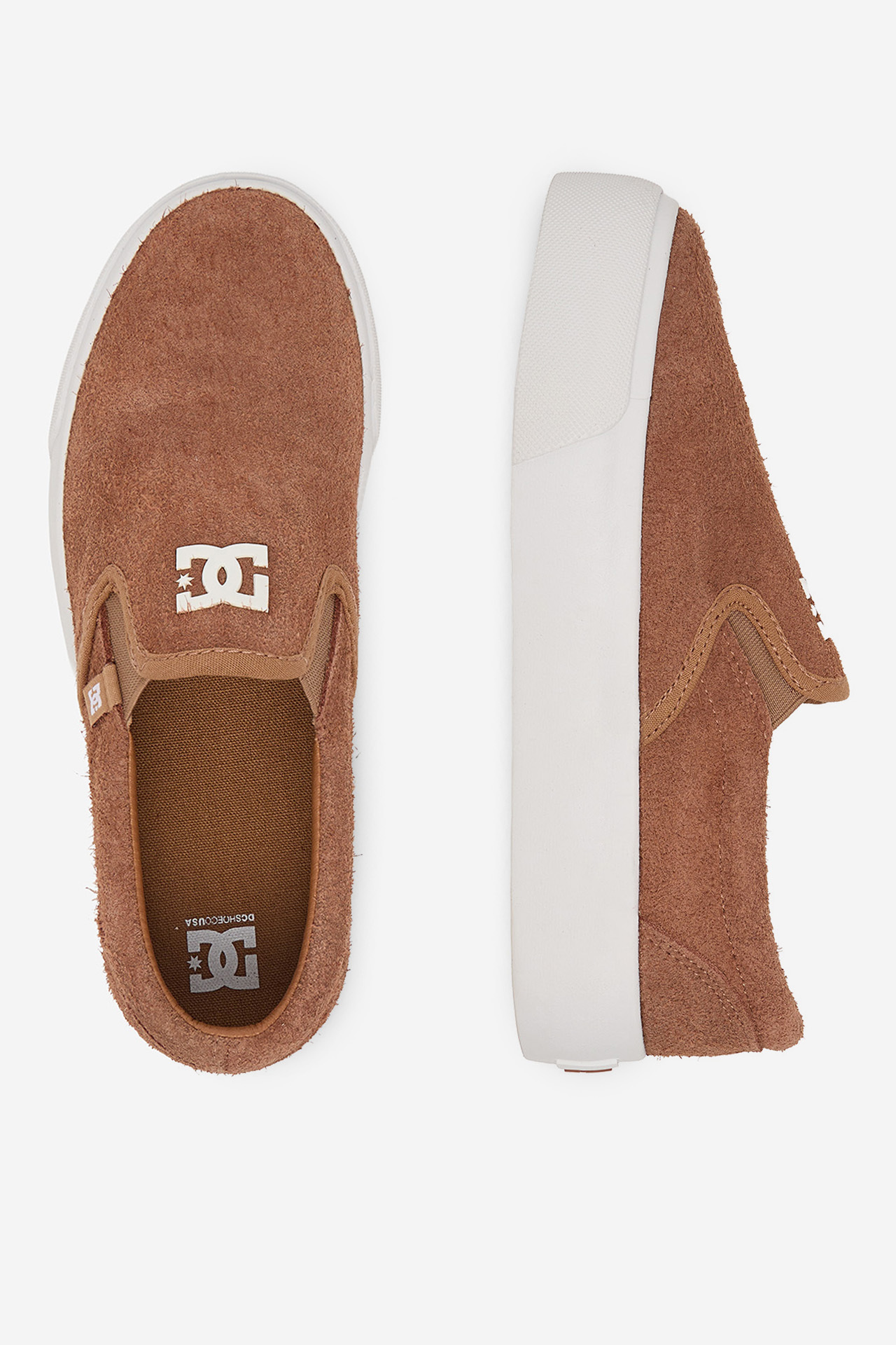 Слипоны женские DC Shoes Lea-ZL-0011 38 коричневые фото6