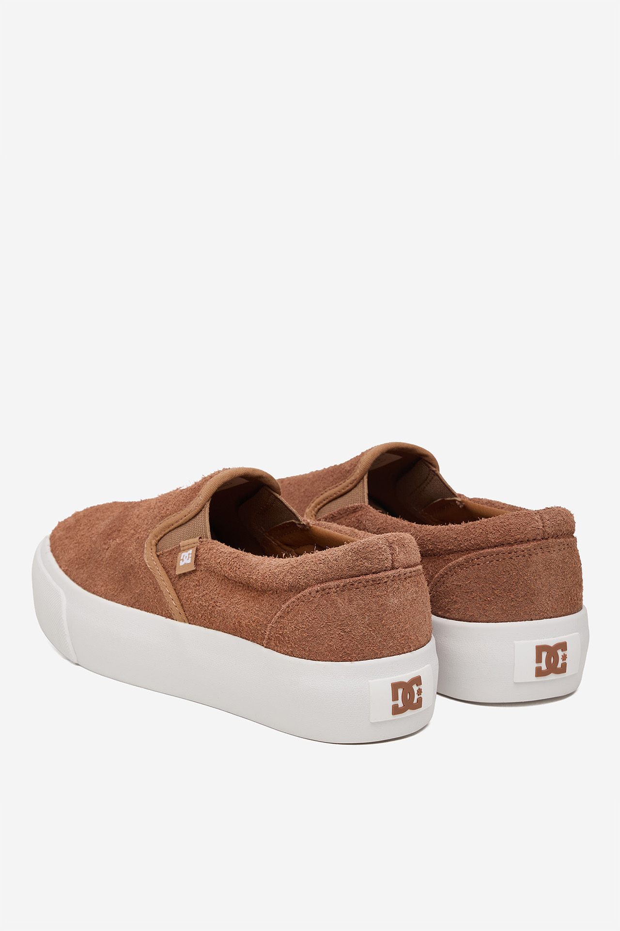 Слипоны женские DC Shoes Lea-ZL-0011 41 коричневые фото5