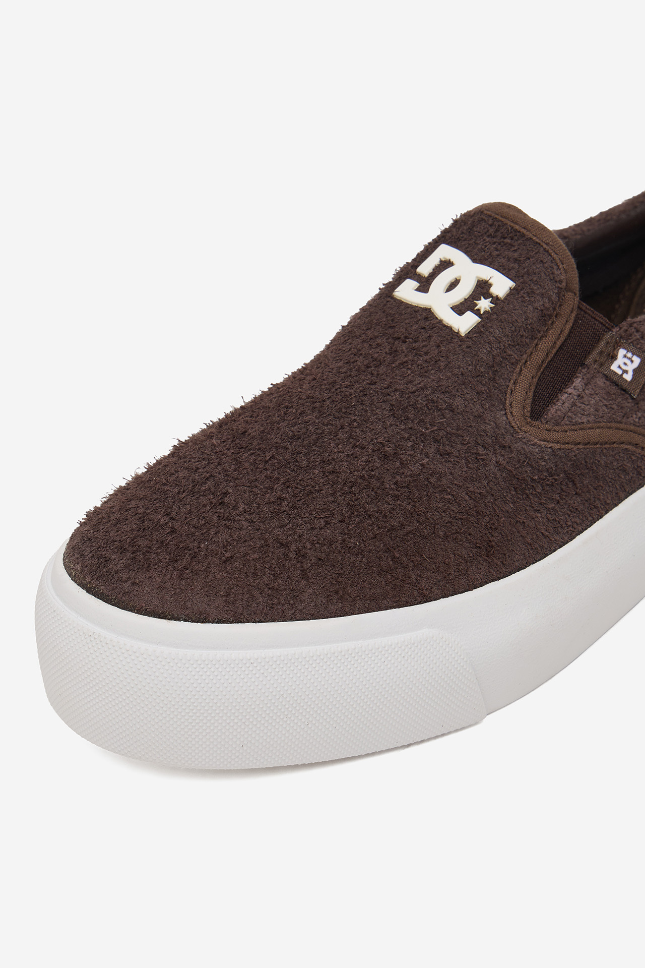 Слипоны женские DC Shoes Lea-ZL-0011 36 темно-коричневые фото8