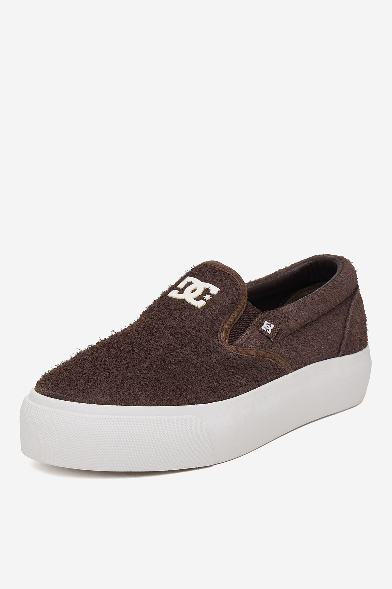Слипоны женские DC Shoes Lea-ZL-0011 36 темно-коричневые фото3