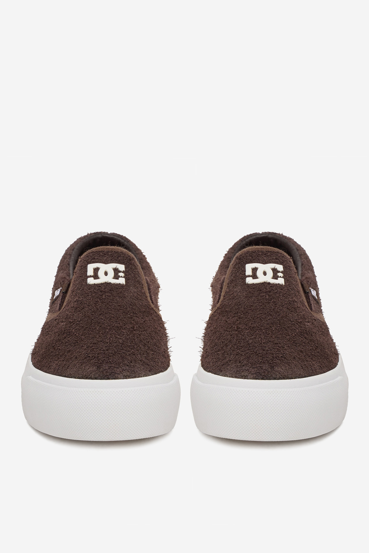 Слипоны женские DC Shoes Lea-ZL-0011 38 темно-коричневые фото4
