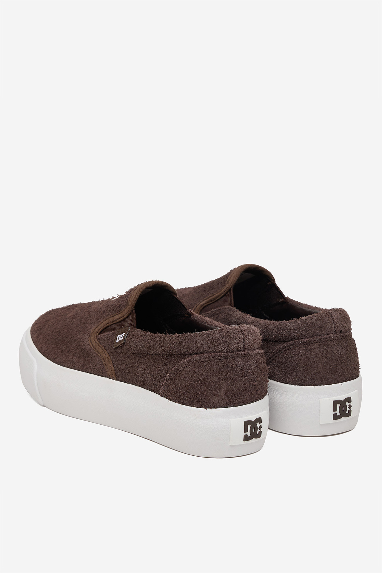 Слипоны женские DC Shoes Lea-ZL-0011 40 темно-коричневые фото5