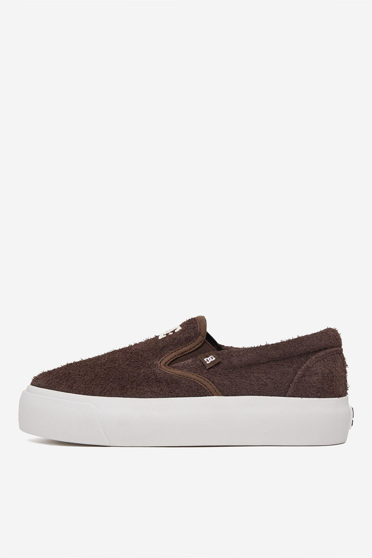 Слипоны женские DC Shoes Lea-ZL-0011 41 темно-коричневые фото2