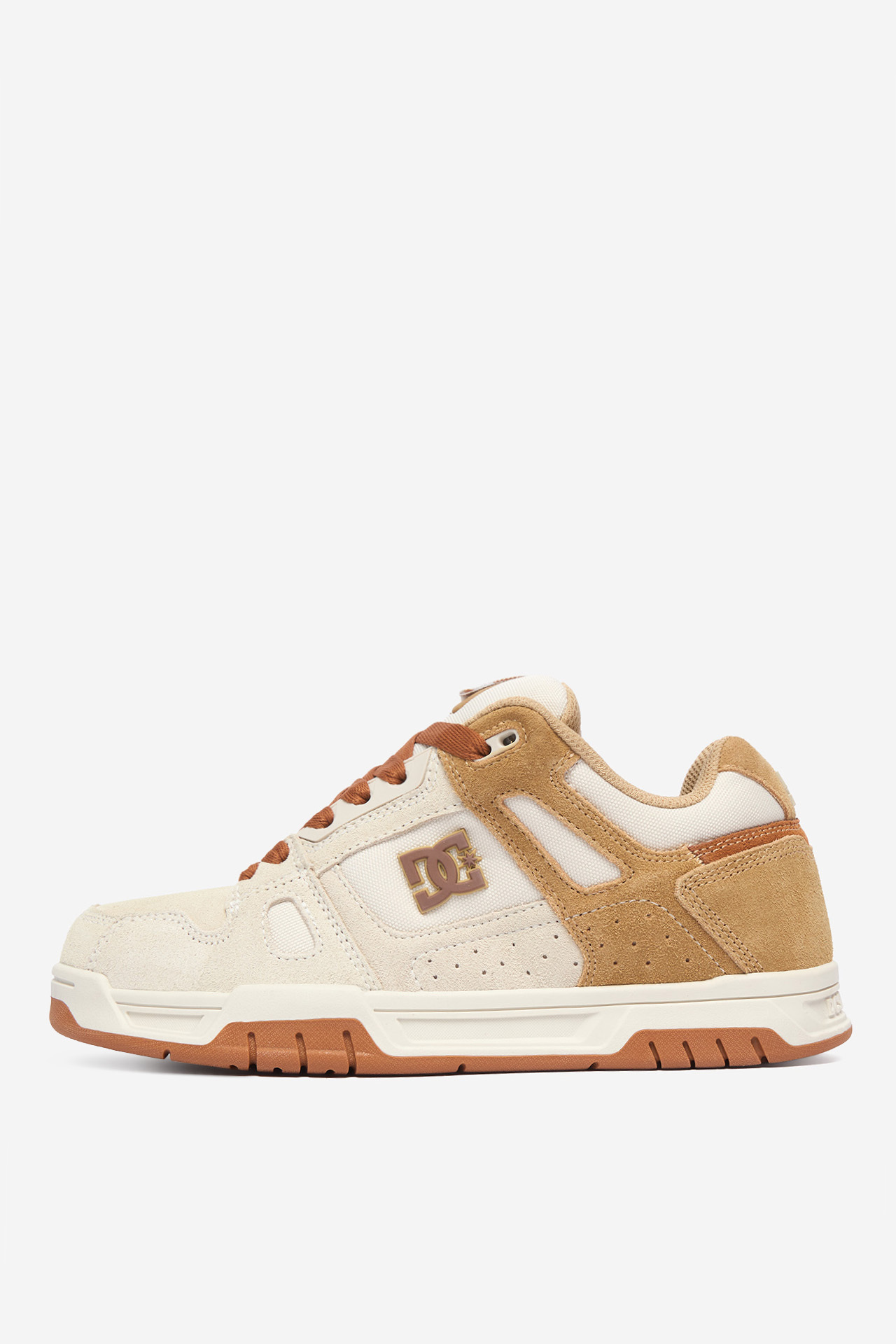Кеды женские DC Shoes V5-10117 36 бежевые фото2