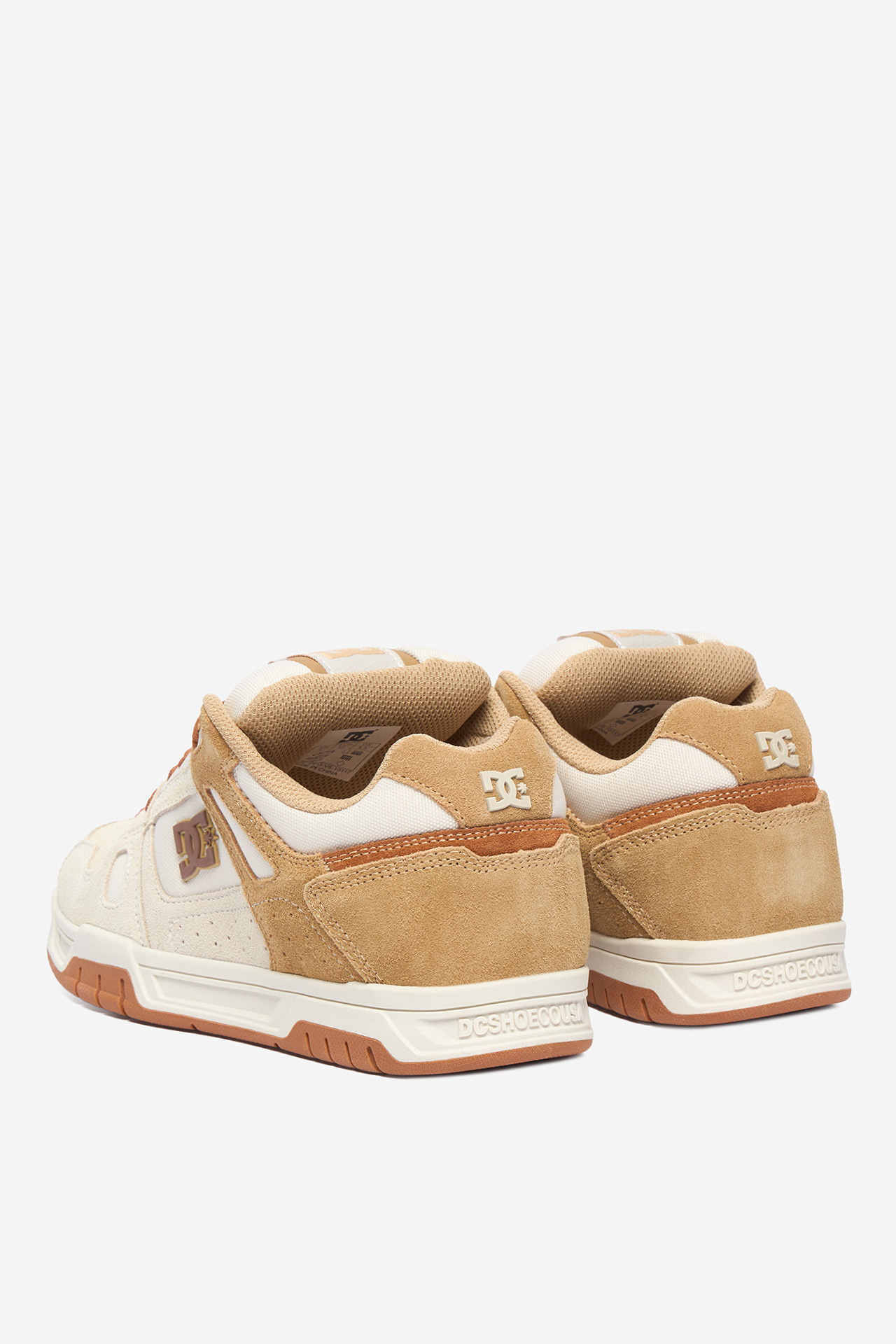 Кеды женские DC Shoes V5-10117 36 бежевые фото5