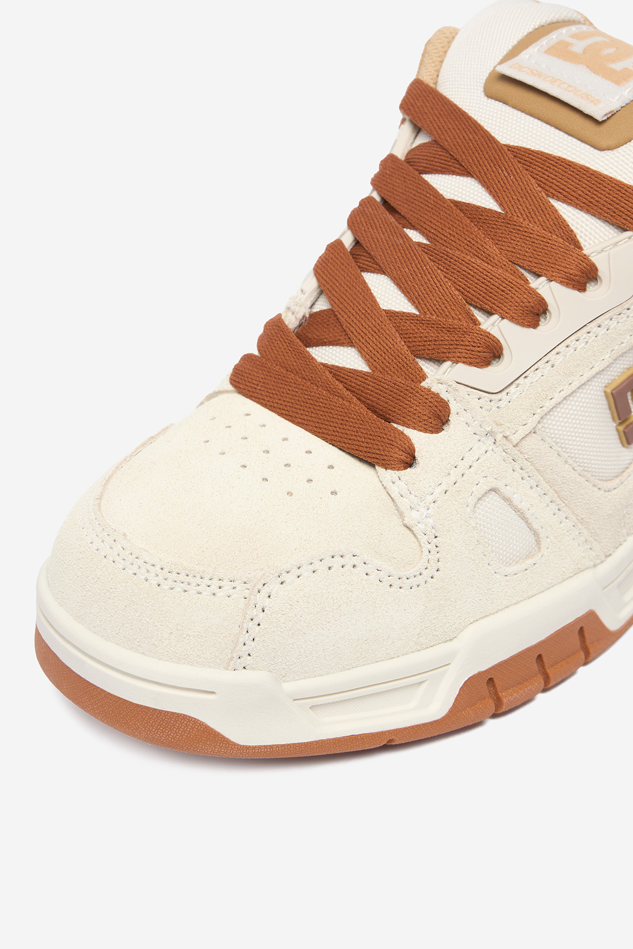 Кеды женские DC Shoes V5-10117 36 бежевые фото8