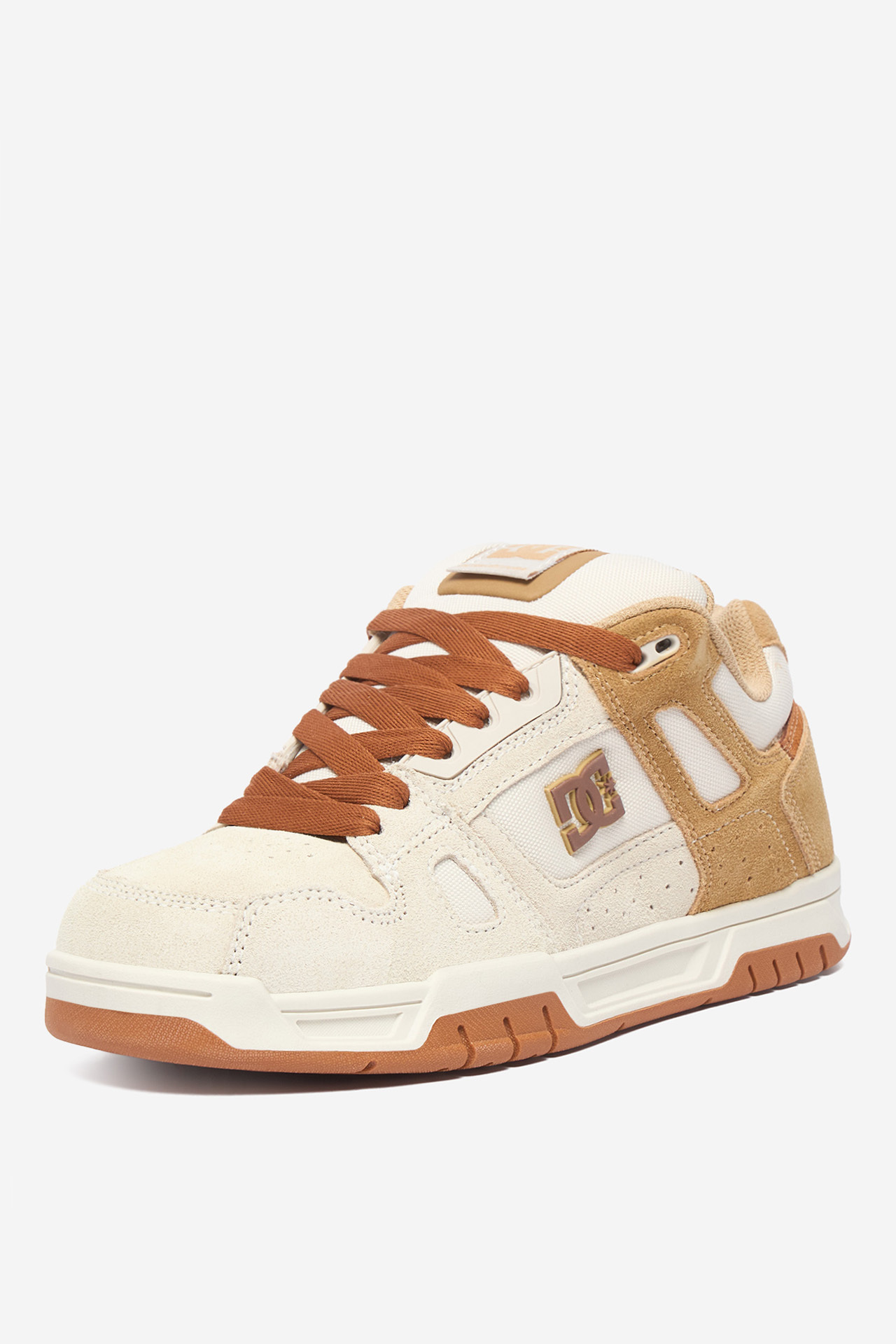 Кеды женские DC Shoes V5-10117 36 бежевые фото3
