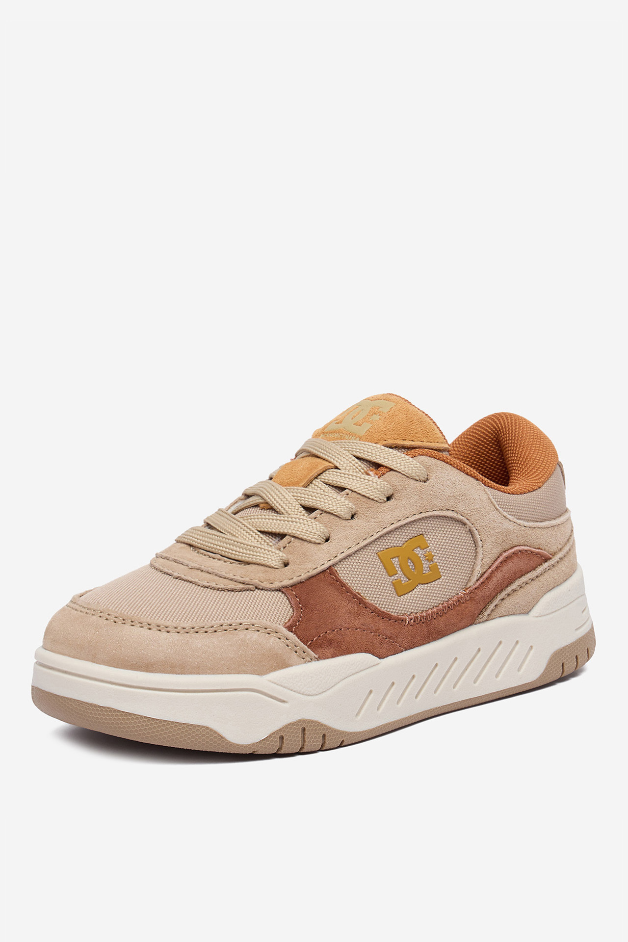 Кеды детские DC Shoes CP40-23383H2 29 бежевые фото3