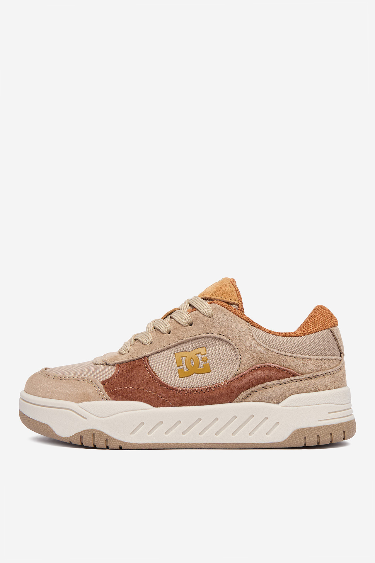 Кеды детские DC Shoes CP40-23383H2 32 бежевые фото2