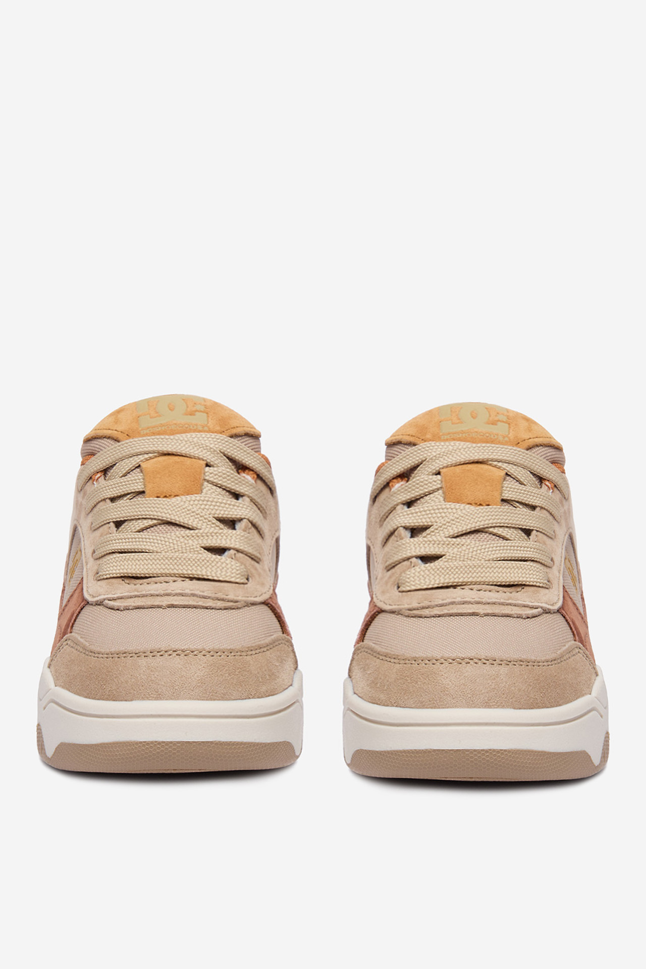 Кеды детские DC Shoes CP40-23383H2 32 бежевые фото4