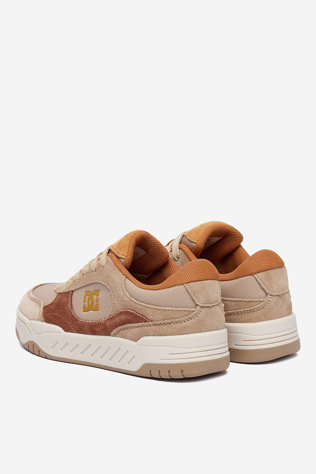 Кеды детские DC Shoes CP40-23383H2 32 бежевые фото5