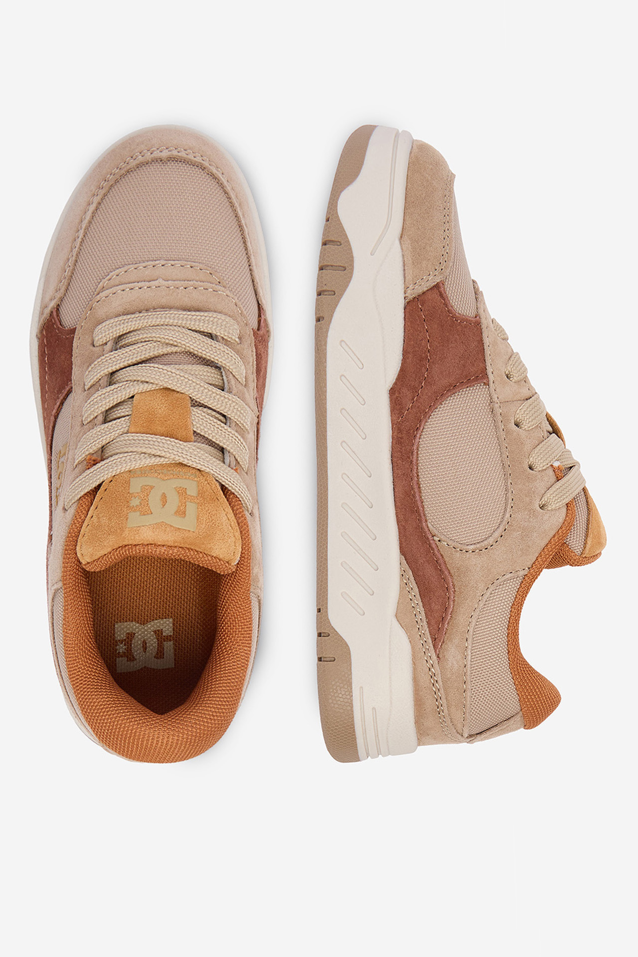 Кеди дитячі DC Shoes CP40-23383H2 35 бежеві фото6