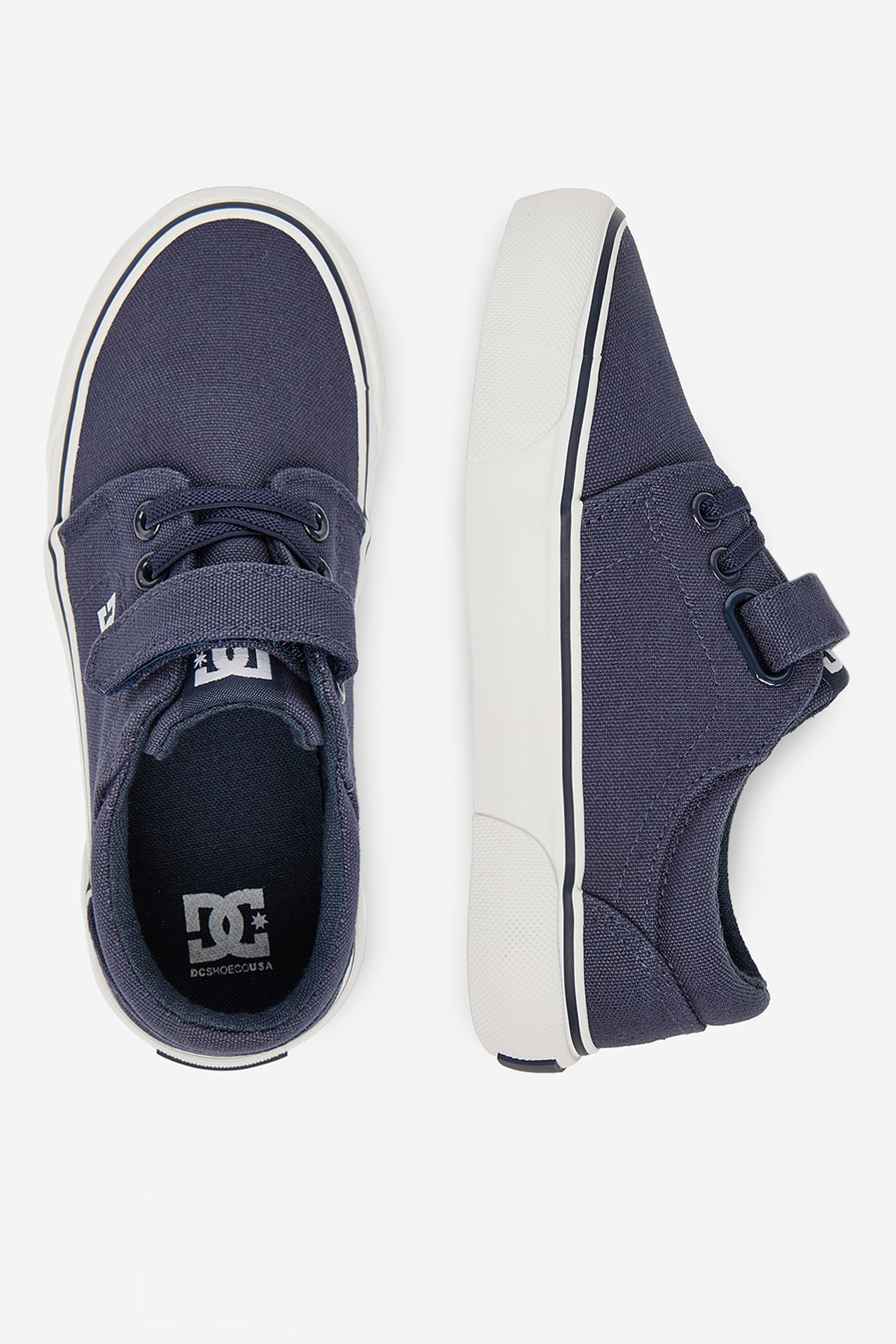 Кеди для хлопчиків DC Shoes LEA-BDB-DC008 29 темно-сині фото5