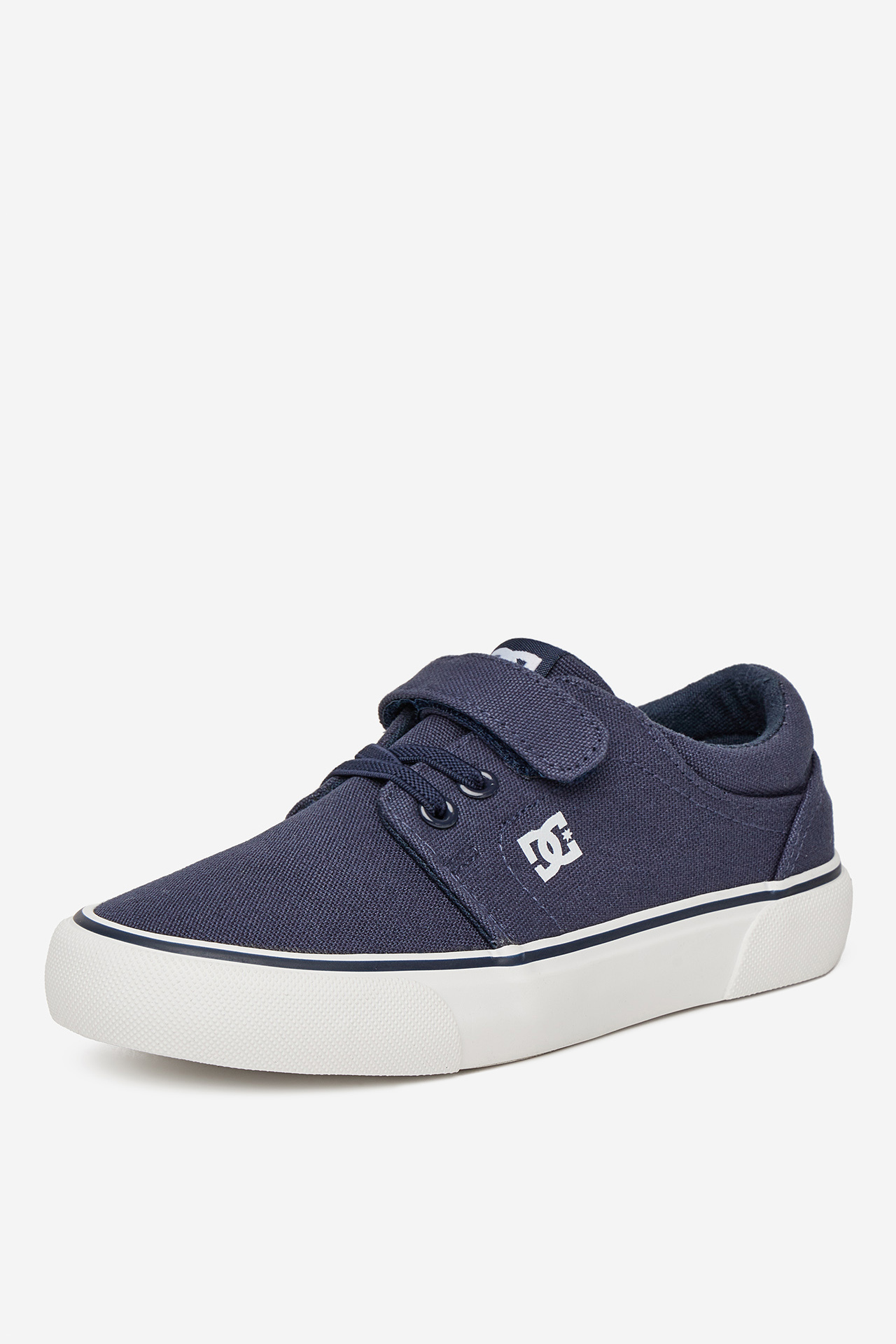 Кеди для хлопчиків DC Shoes LEA-BDB-DC008 32 темно-сині фото2