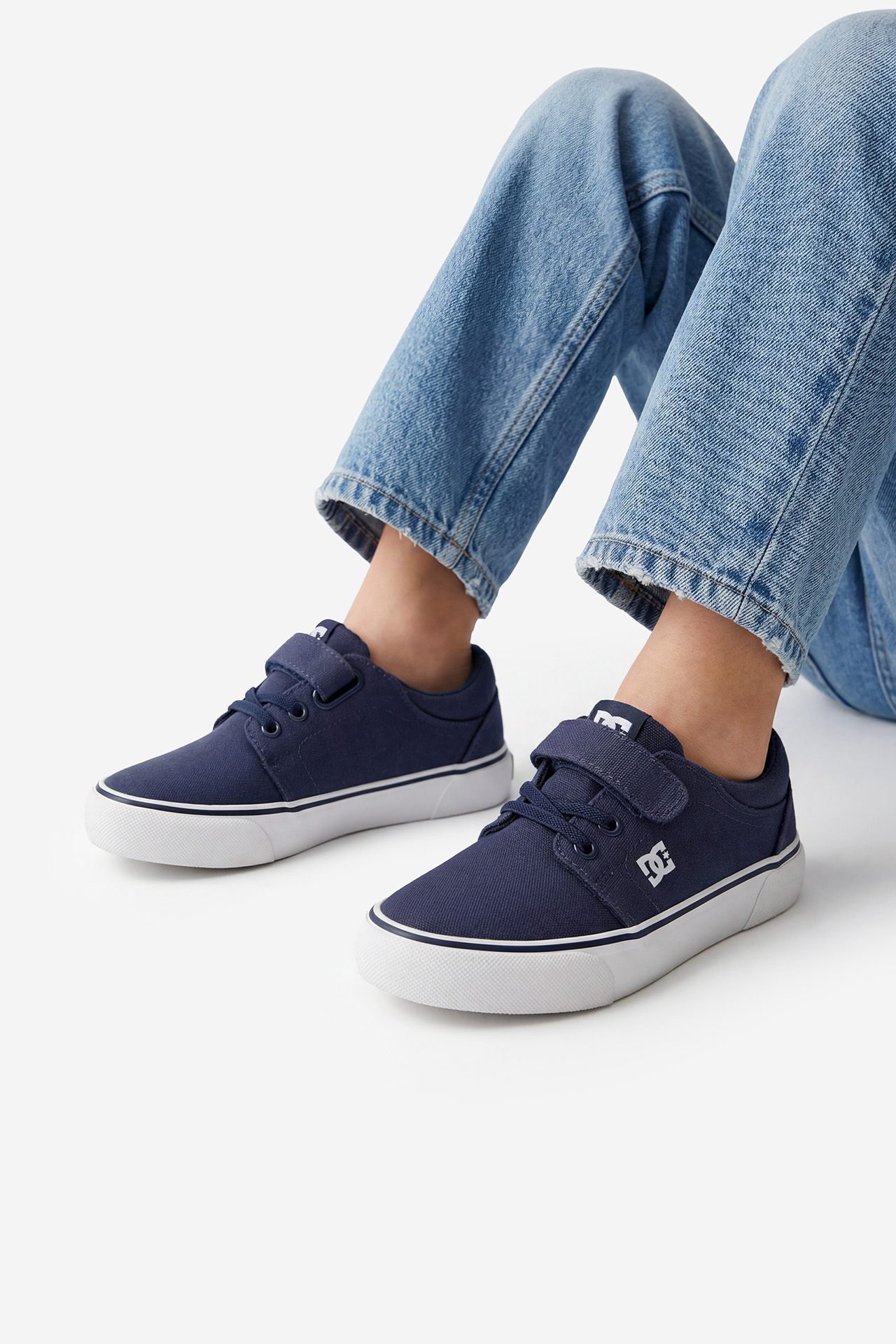 Кеди для хлопчиків DC Shoes LEA-BDB-DC008 34 темно-сині фото8