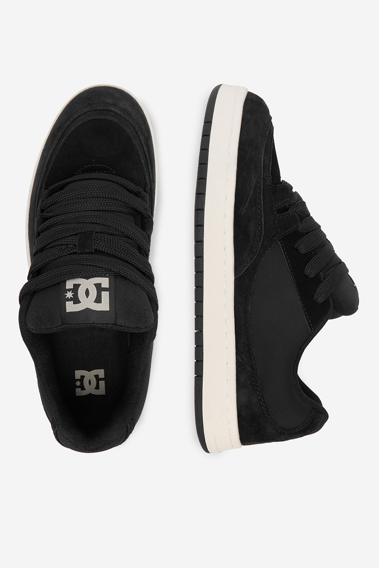 Кеди чоловічі DC Shoes MP40-M250033Z 42 чорні фото6