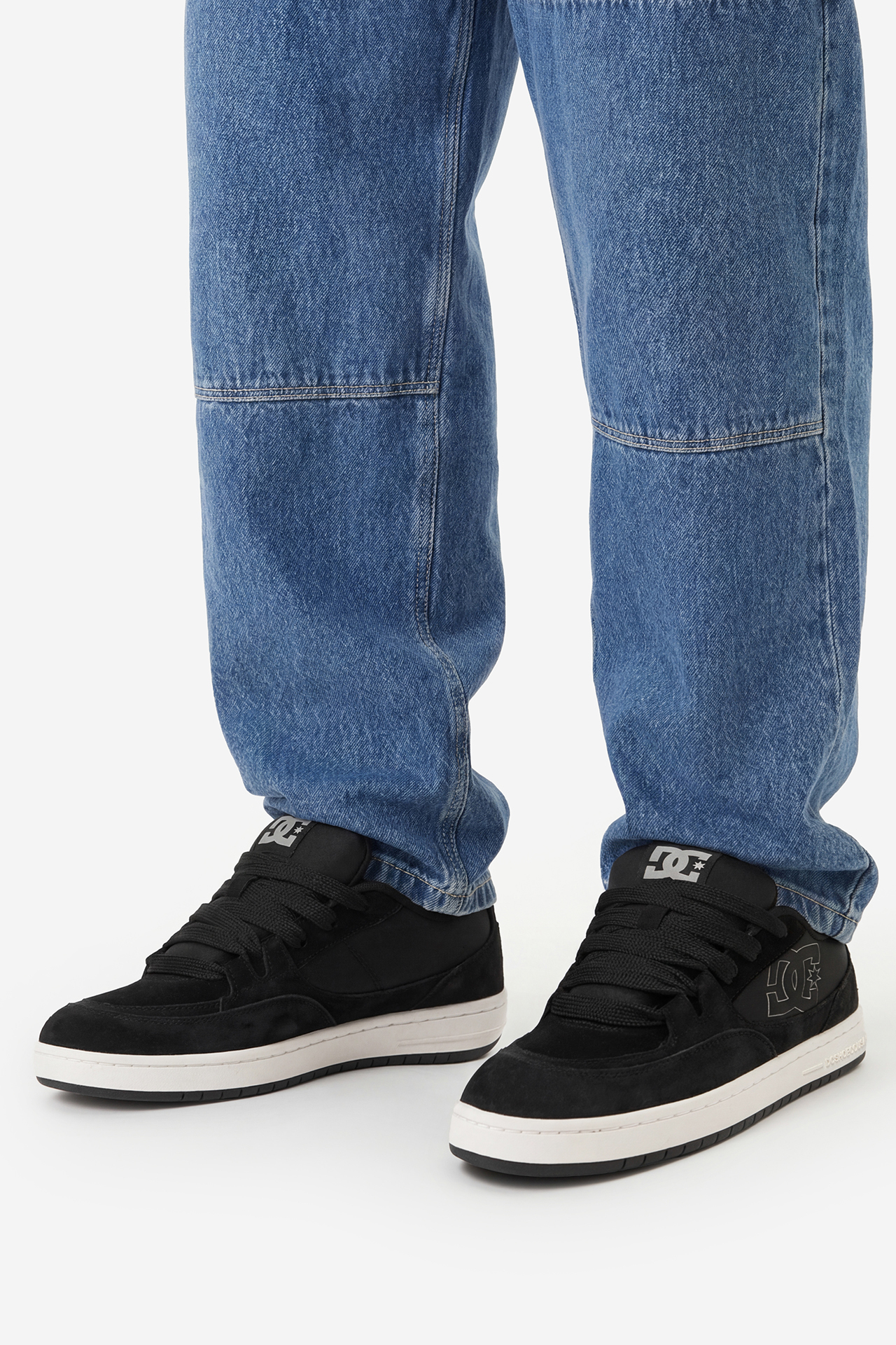 Кеди чоловічі DC Shoes MP40-M250033Z 44 чорні фото9