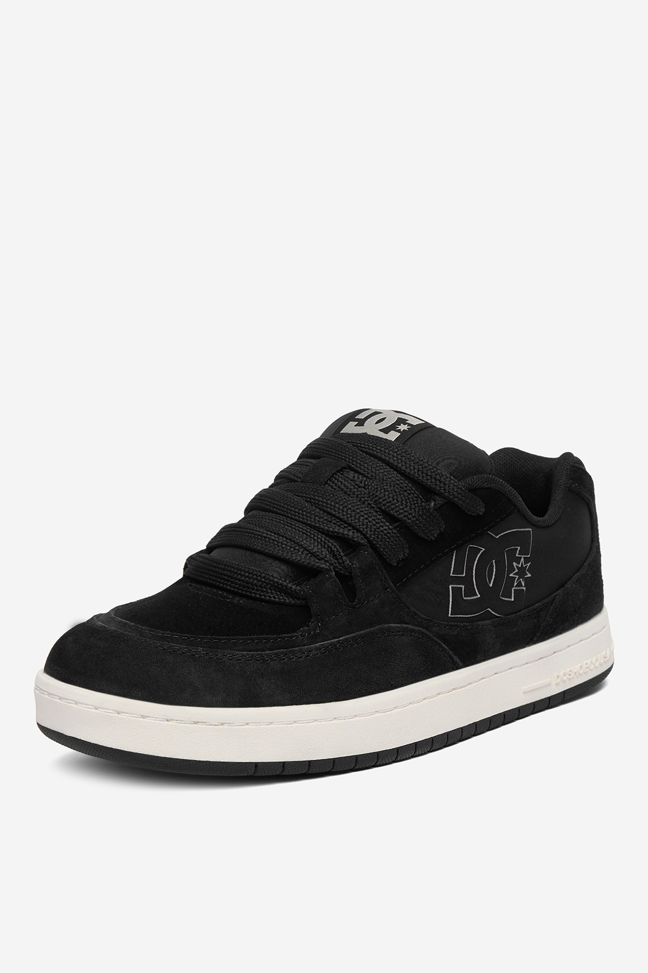 Кеди чоловічі DC Shoes MP40-M250033Z 46 чорні фото3