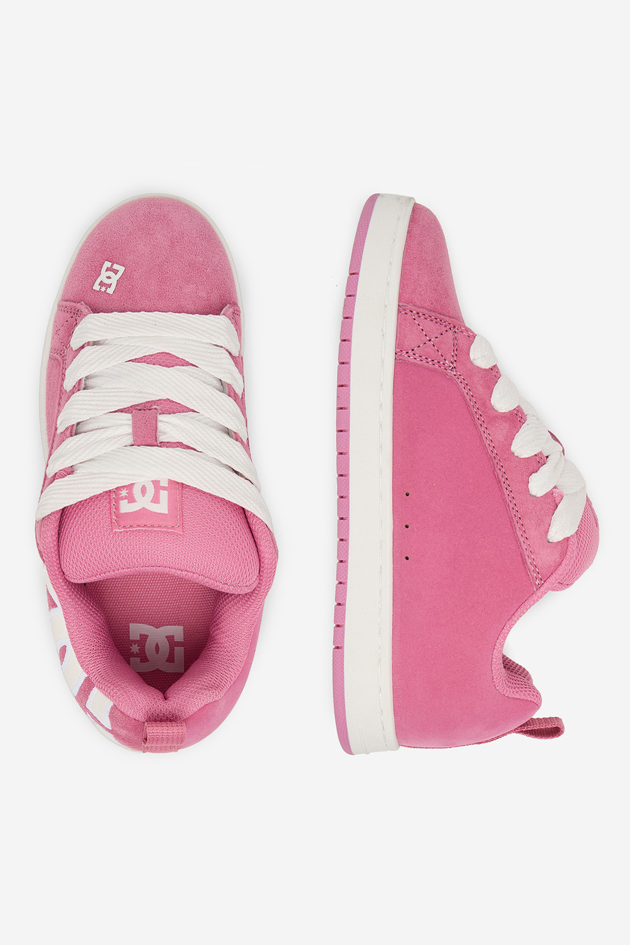 Кеды для девочек DC Shoes V5-10117K 30 розовые фото6