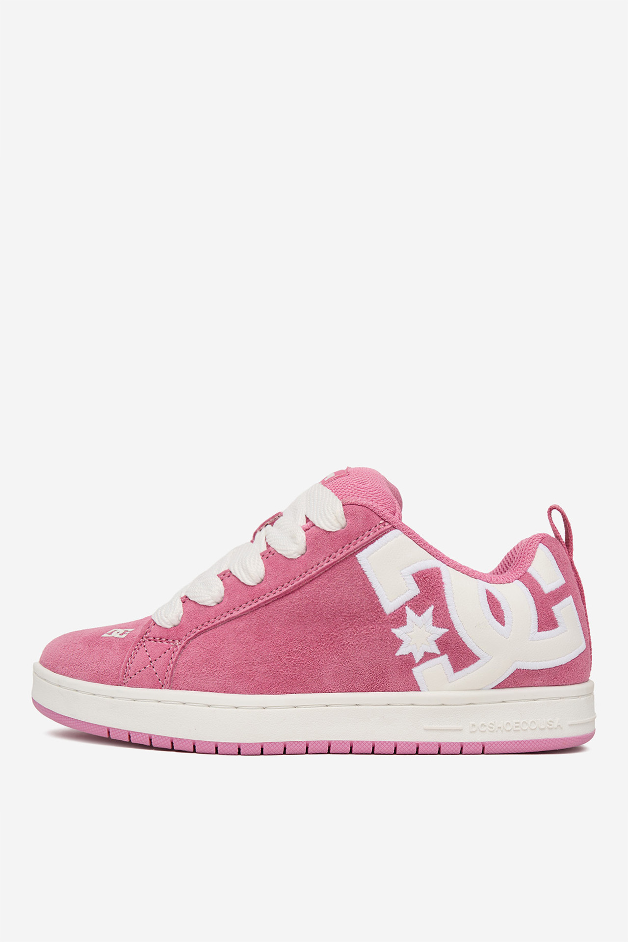 Кеды для девочек DC Shoes V5-10117K 31 розовые фото2
