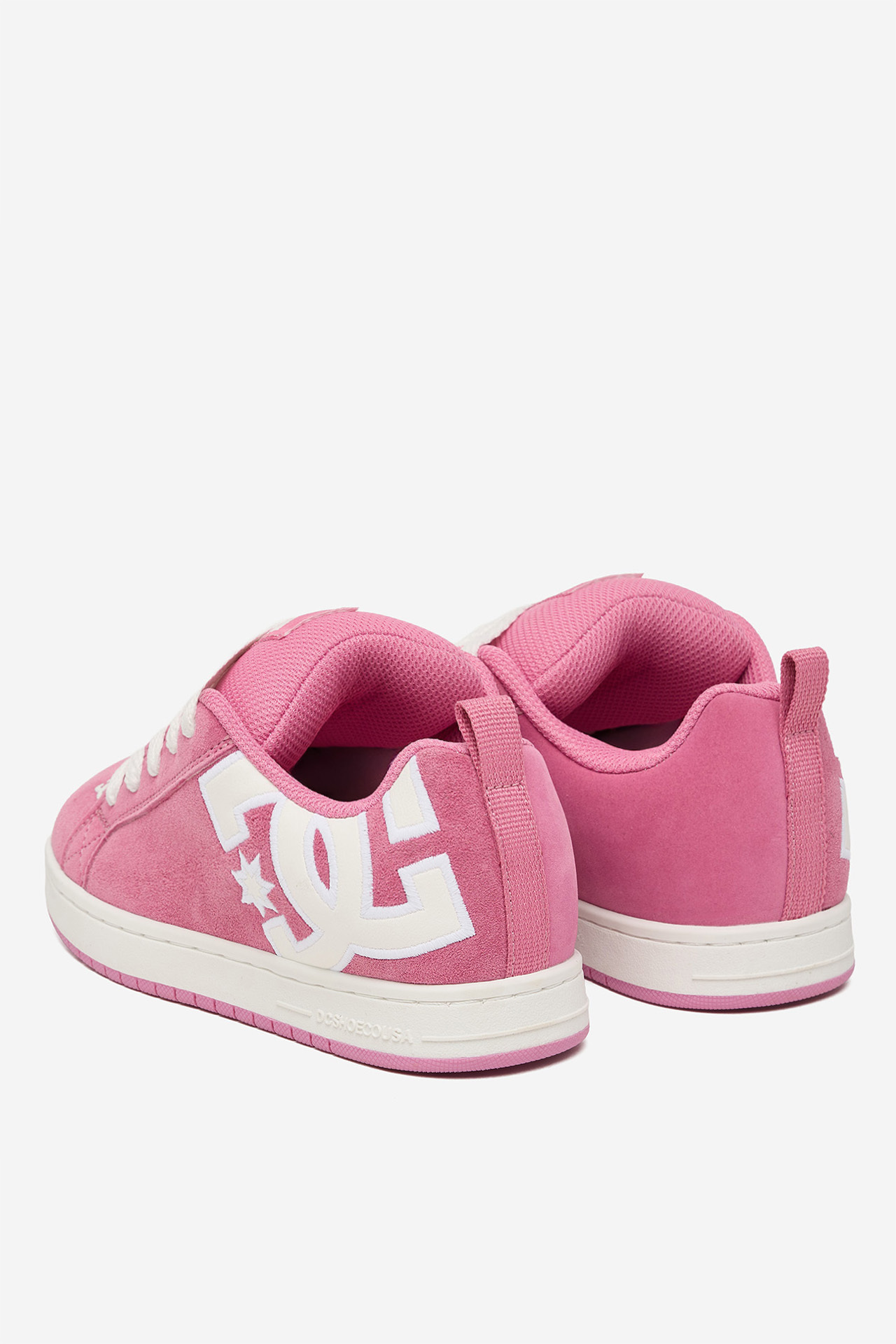 Кеды для девочек DC Shoes V5-10117K 31 розовые фото5
