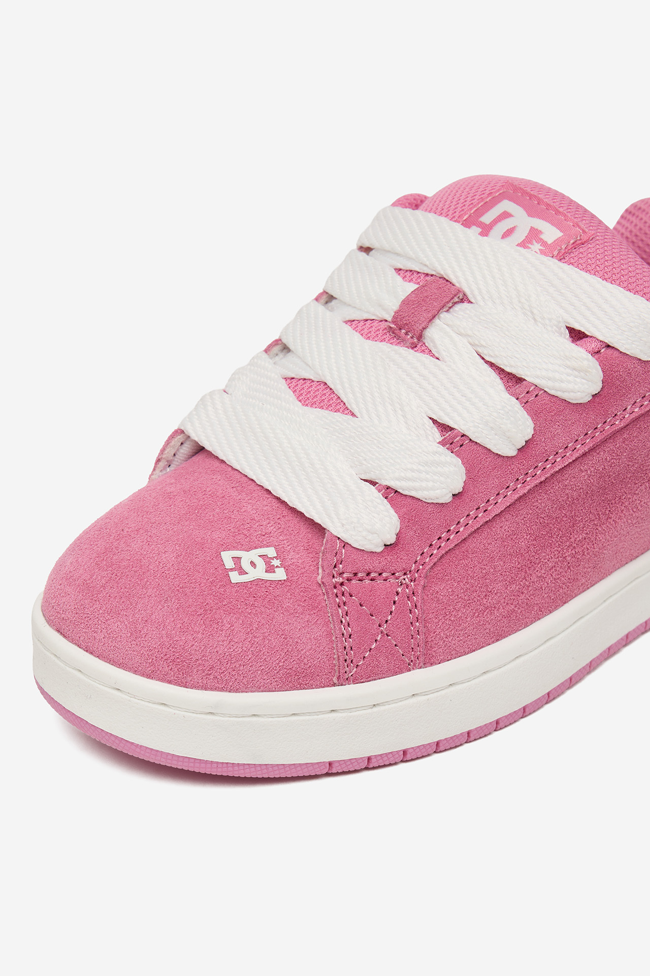 Кеды для девочек DC Shoes V5-10117K 32 розовые фото8