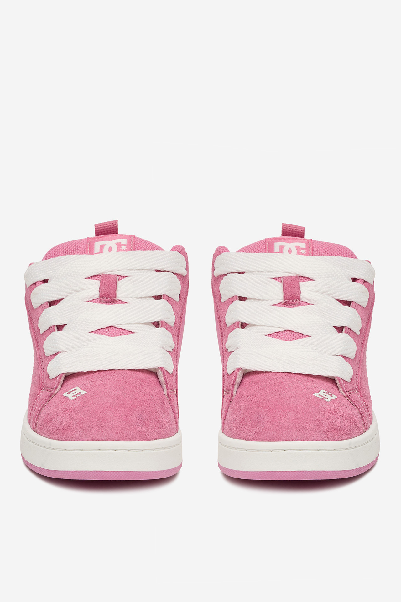 Кеды для девочек DC Shoes V5-10117K 33 розовые фото4