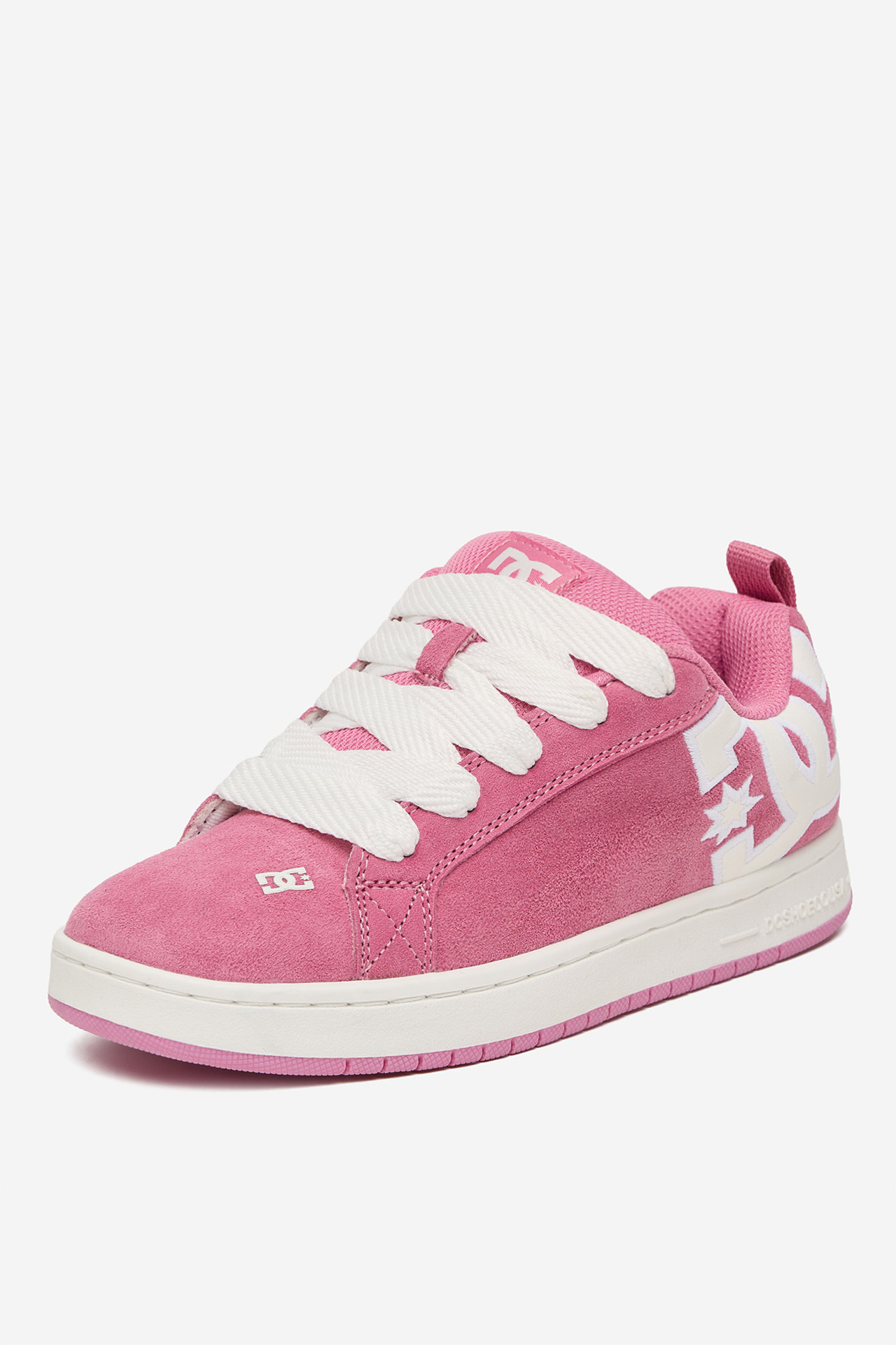 Кеды для девочек DC Shoes V5-10117K 34 розовые фото3