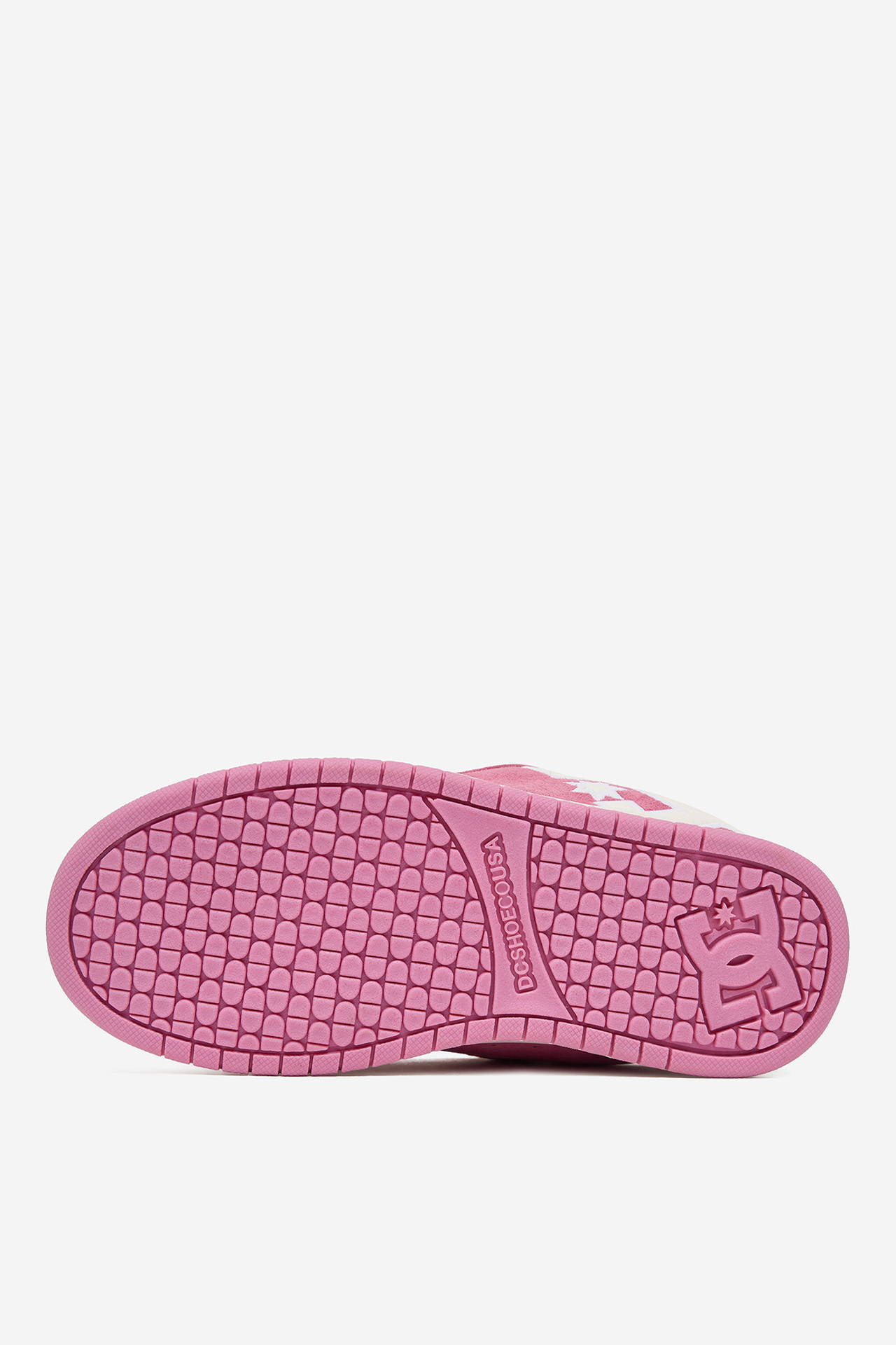 Кеды для девочек DC Shoes V5-10117K 34 розовые фото7