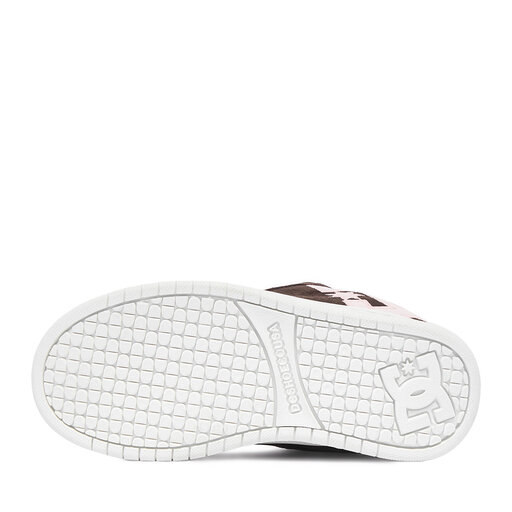 Кеды для девочек DC Shoes V5-10117K 30 темно-коричневые фото7