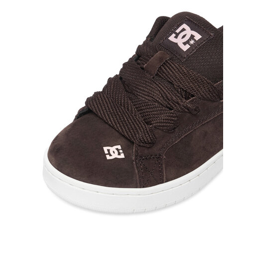 Кеды для девочек DC Shoes V5-10117K 30 темно-коричневые фото8