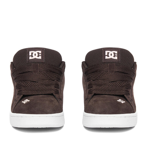 Кеды для девочек DC Shoes V5-10117K 31 темно-коричневые фото4