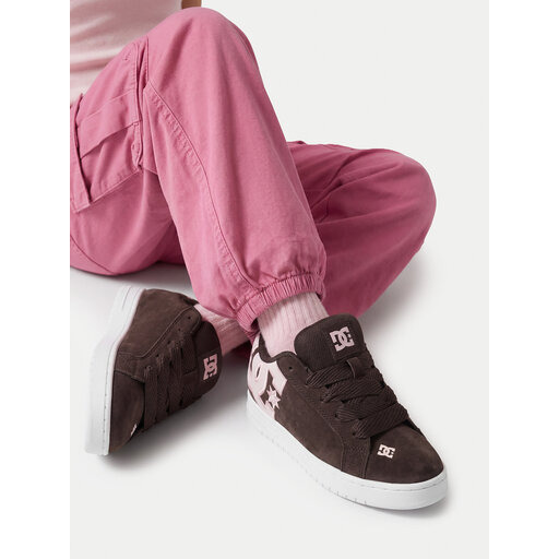 Кеды для девочек DC Shoes V5-10117K 33 темно-коричневые фото9