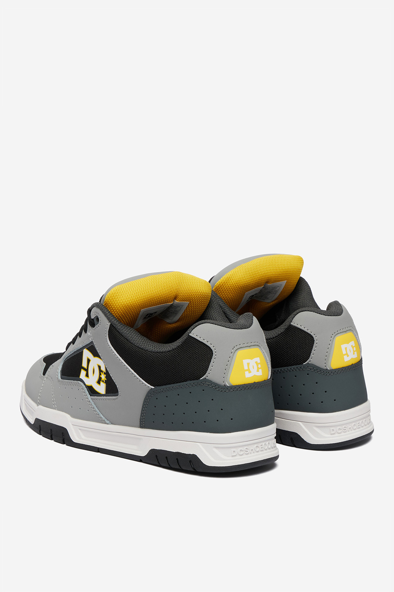 Кеды мужские DC Shoes Coiler DC03011026 42 1/2 серые фото5