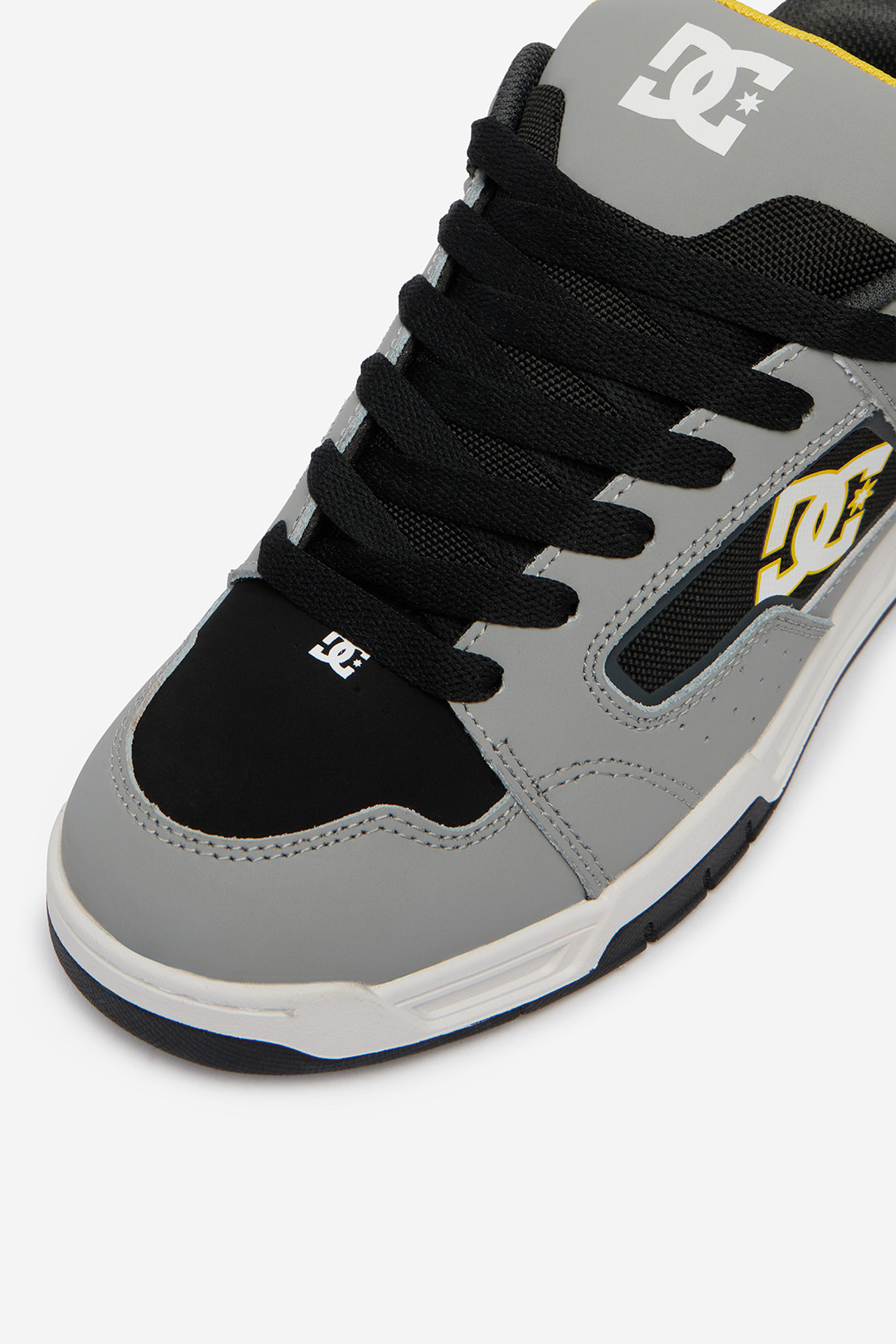 Кеды мужские DC Shoes Coiler DC03011026 42 1/2 серые фото9