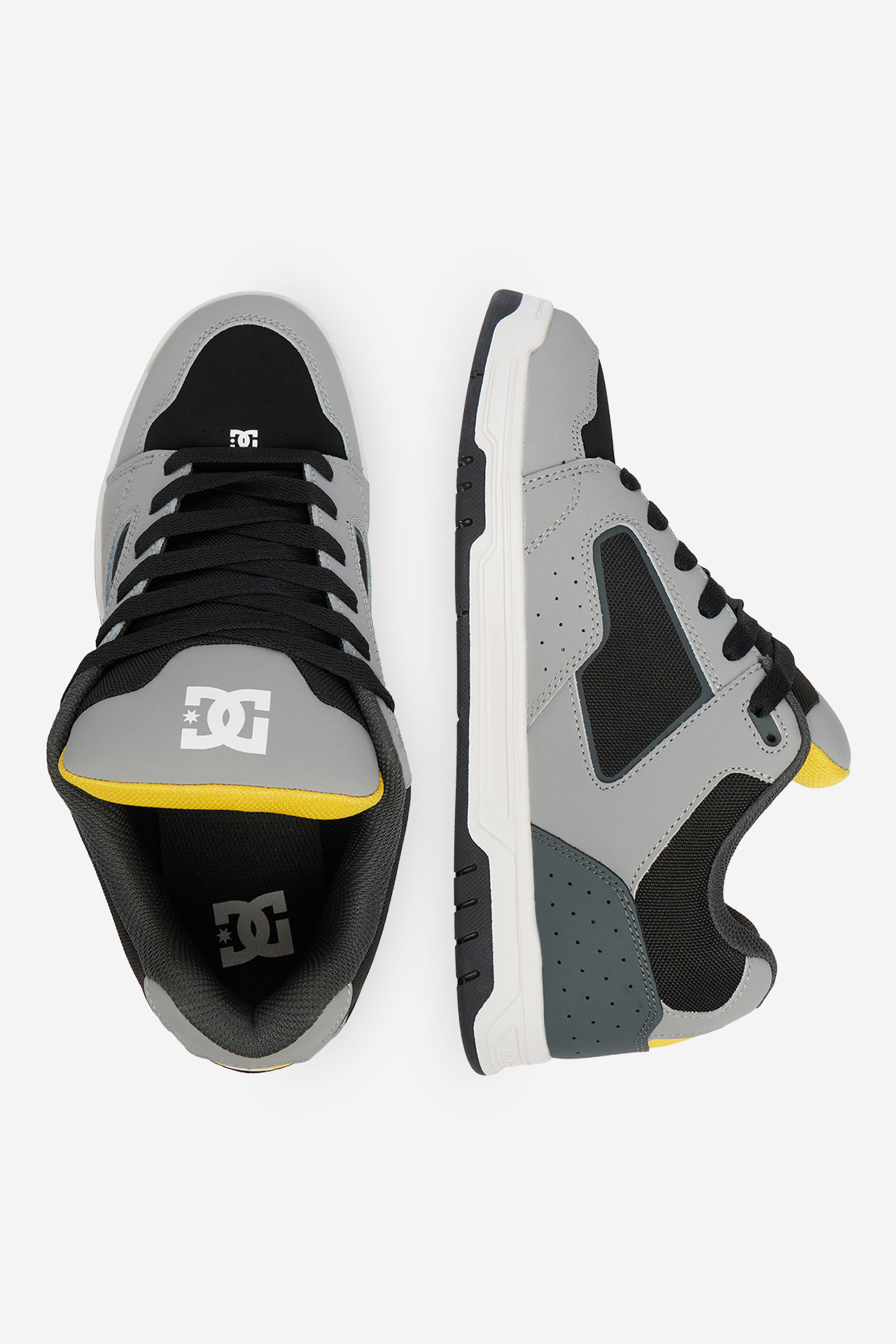 Кеды мужские DC Shoes Coiler DC03011026 43 серые фото6