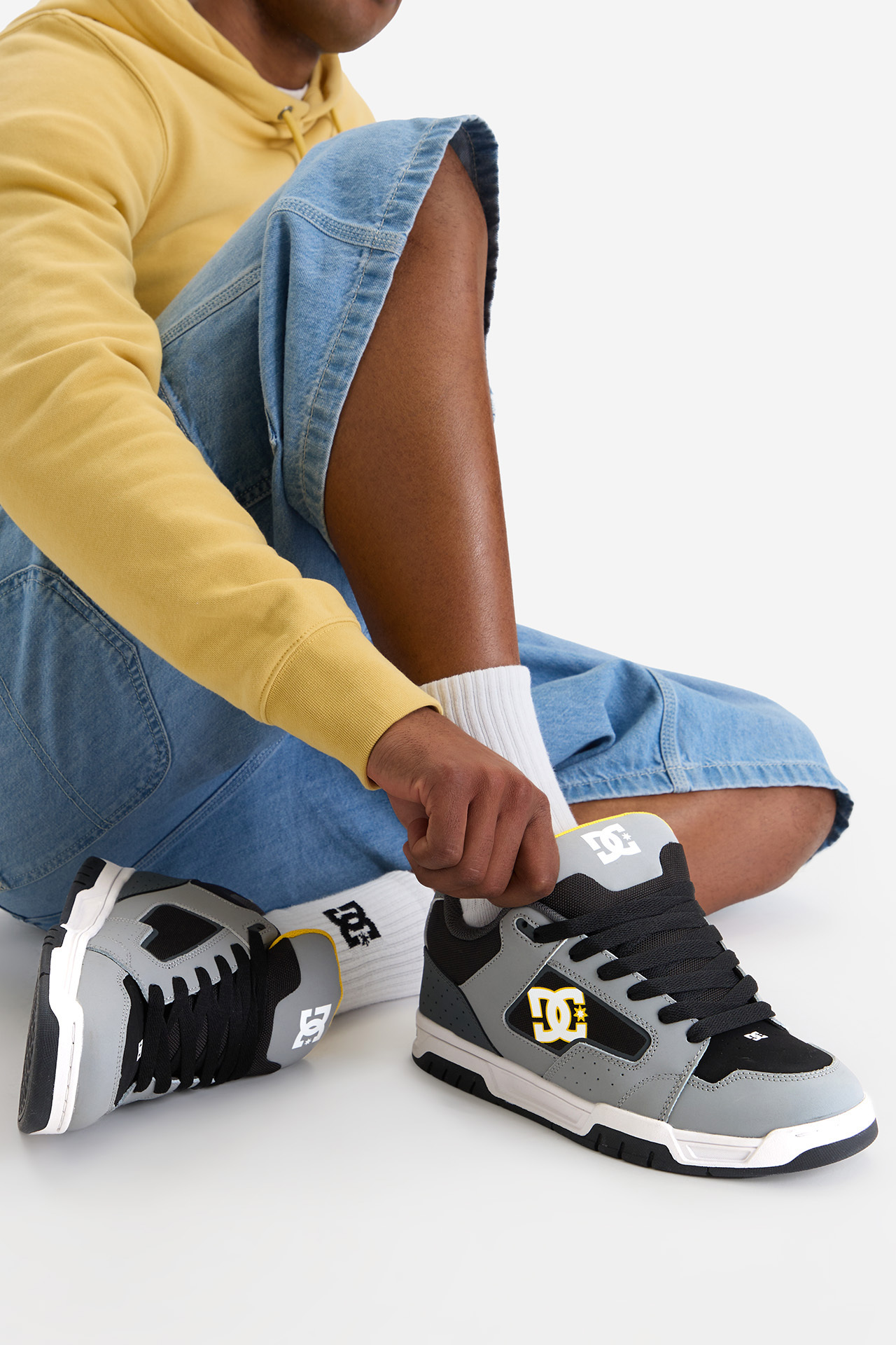 Кеды мужские DC Shoes Coiler DC03011026 44 серые фото8