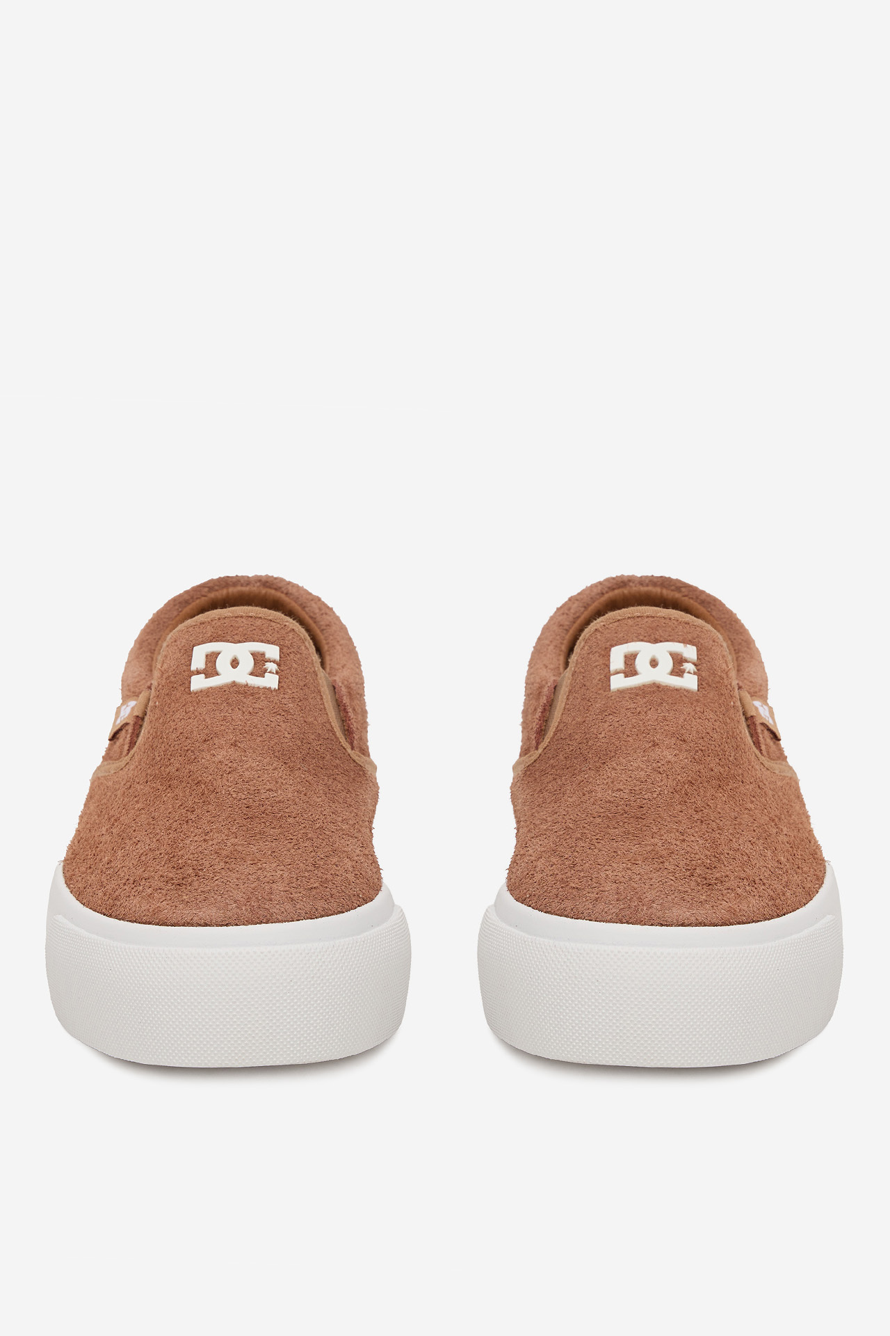 Слипоны женские DC Shoes Lea-ZL-0011 36 коричневые фото4