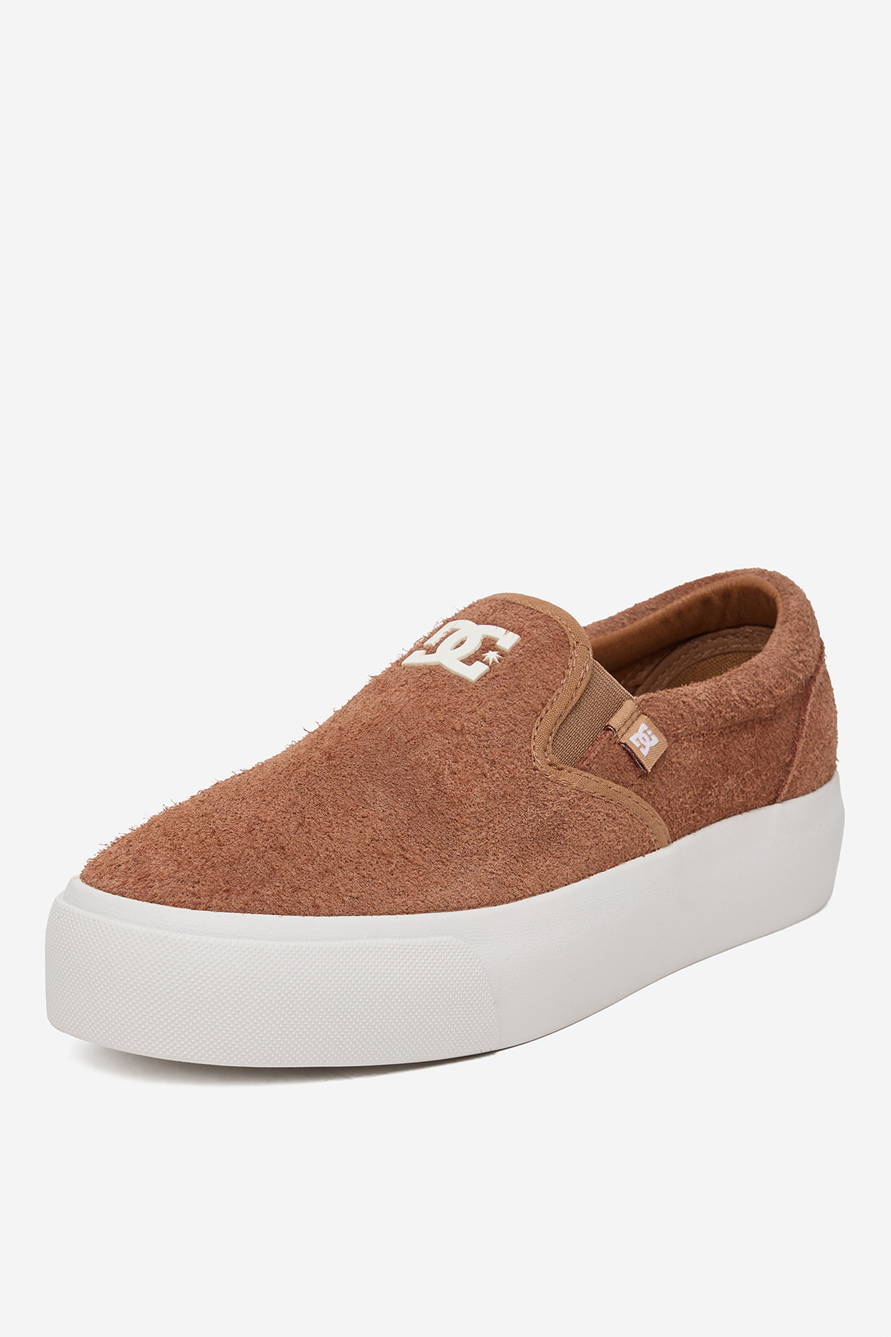 Слипоны женские DC Shoes Lea-ZL-0011 36 коричневые фото3